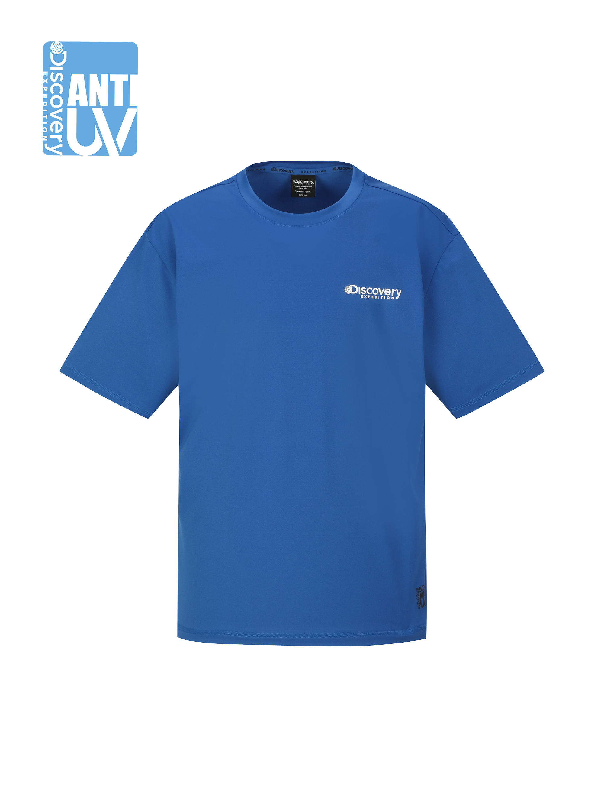 Manecrew Back Return Shorts Sleeve T-shirt