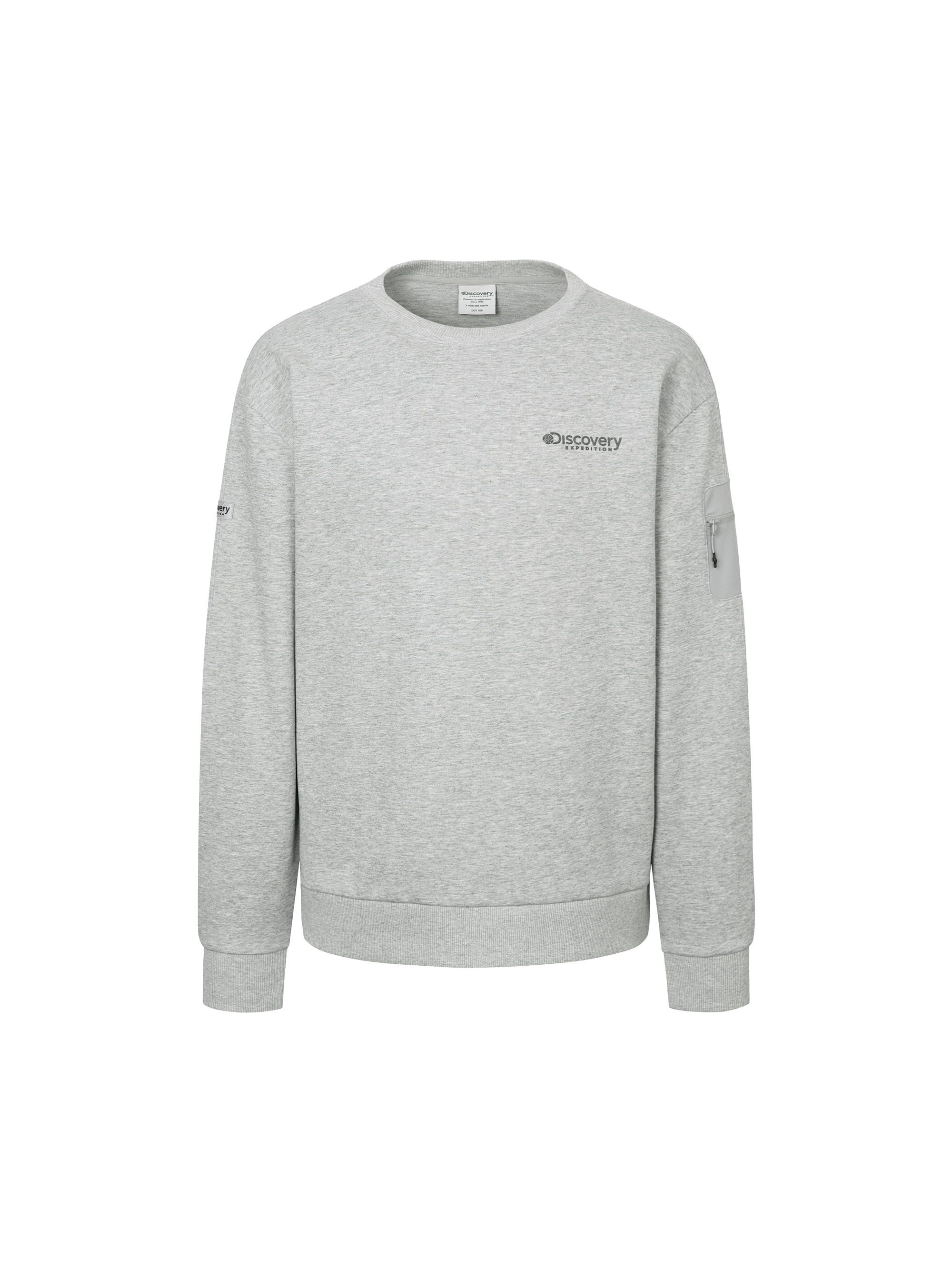 Men's Patch Pocket Sweatshirt