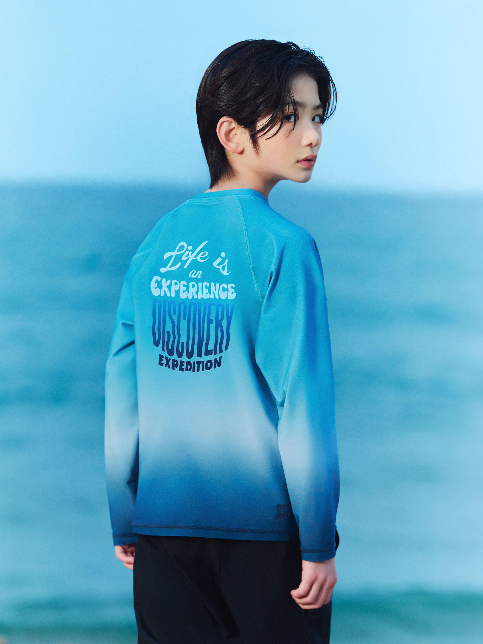 Kids Freshvent Gradation Rashguard