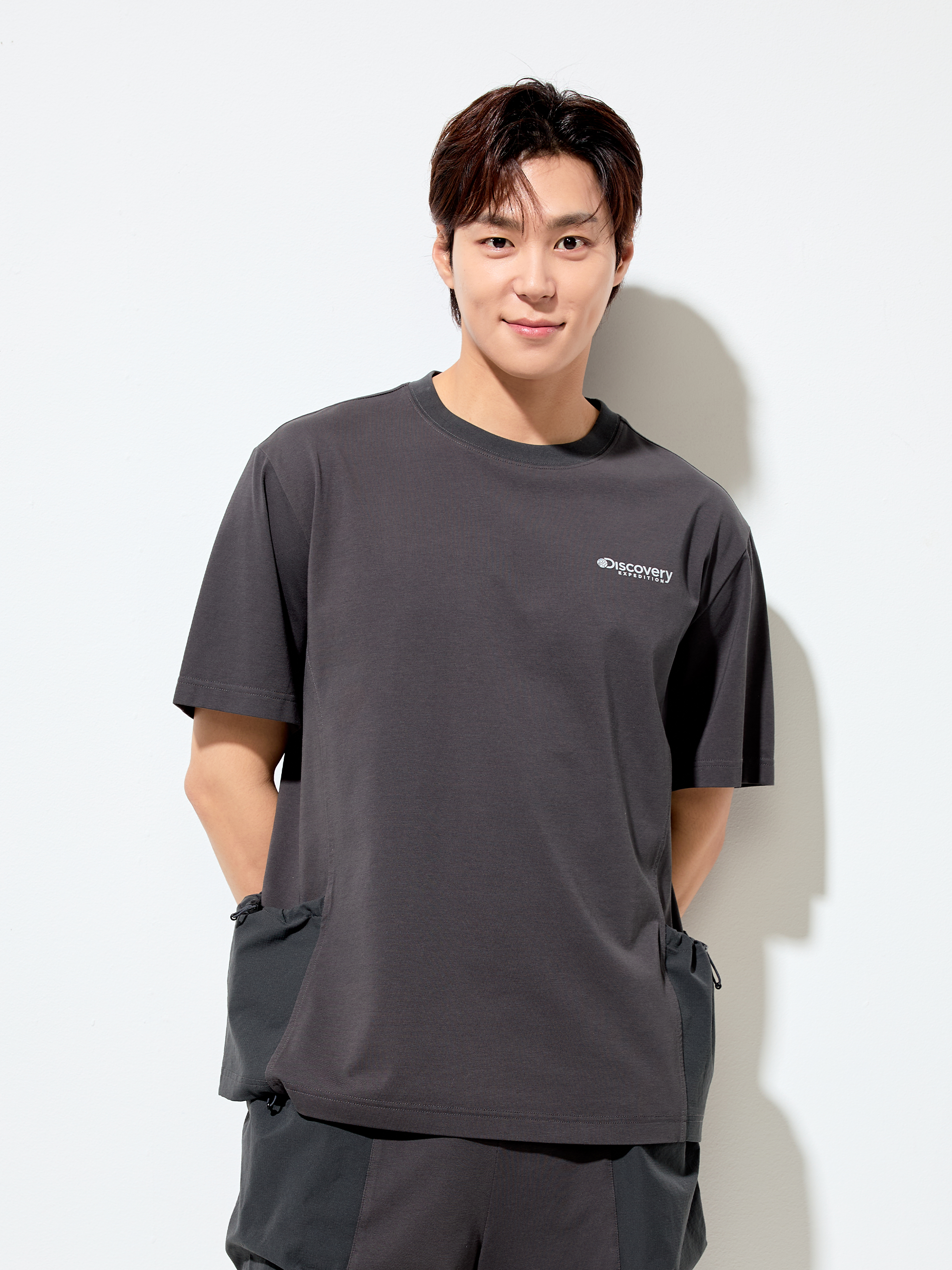 Freshvent Washed Men's Lightweight Hybrid Short-sleeve Training T-shirt