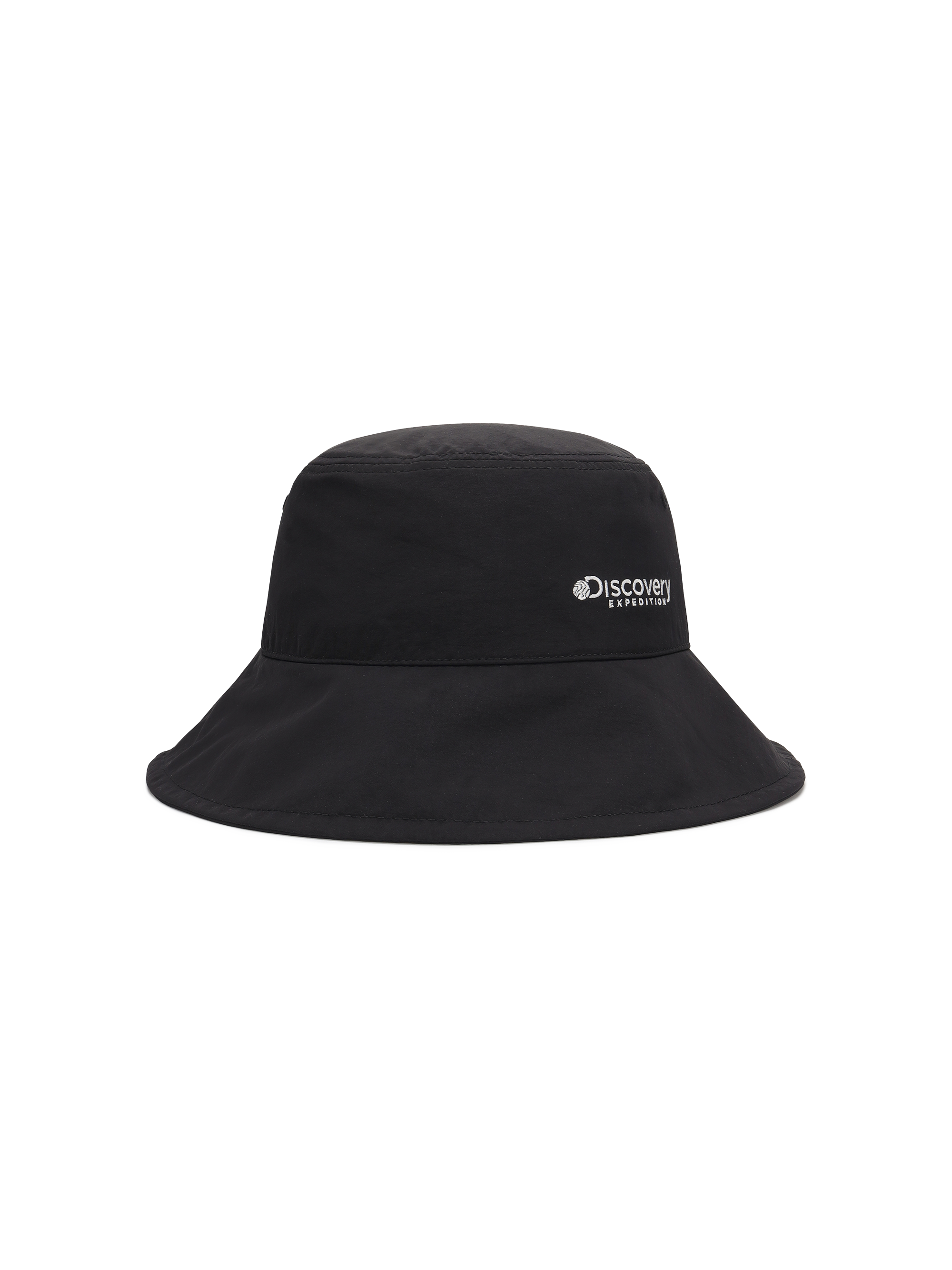 Taslan Fabric Wide Brim Bucket Hat