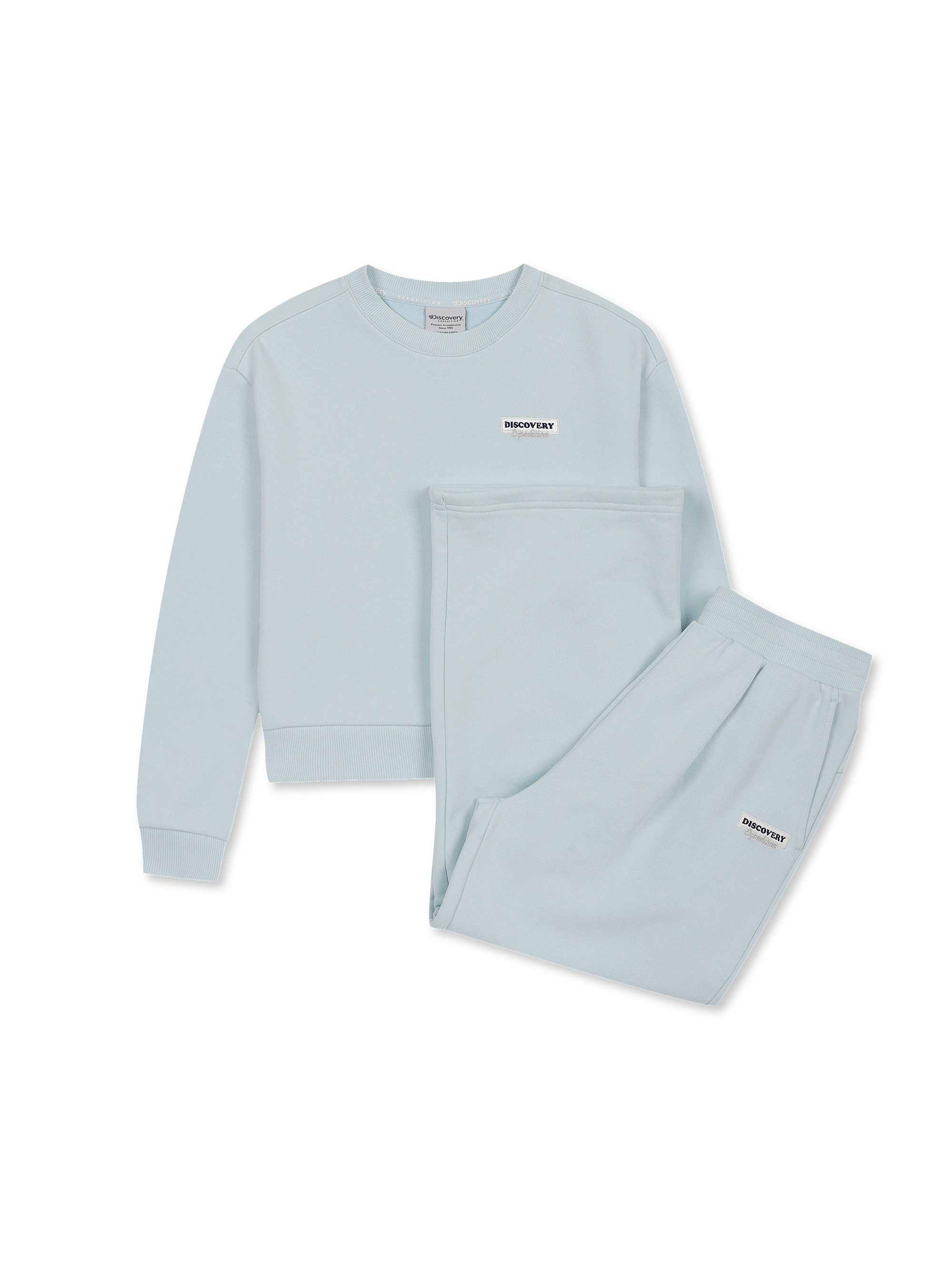 Girl's Sweatshirt & Pants 2-Piece Set