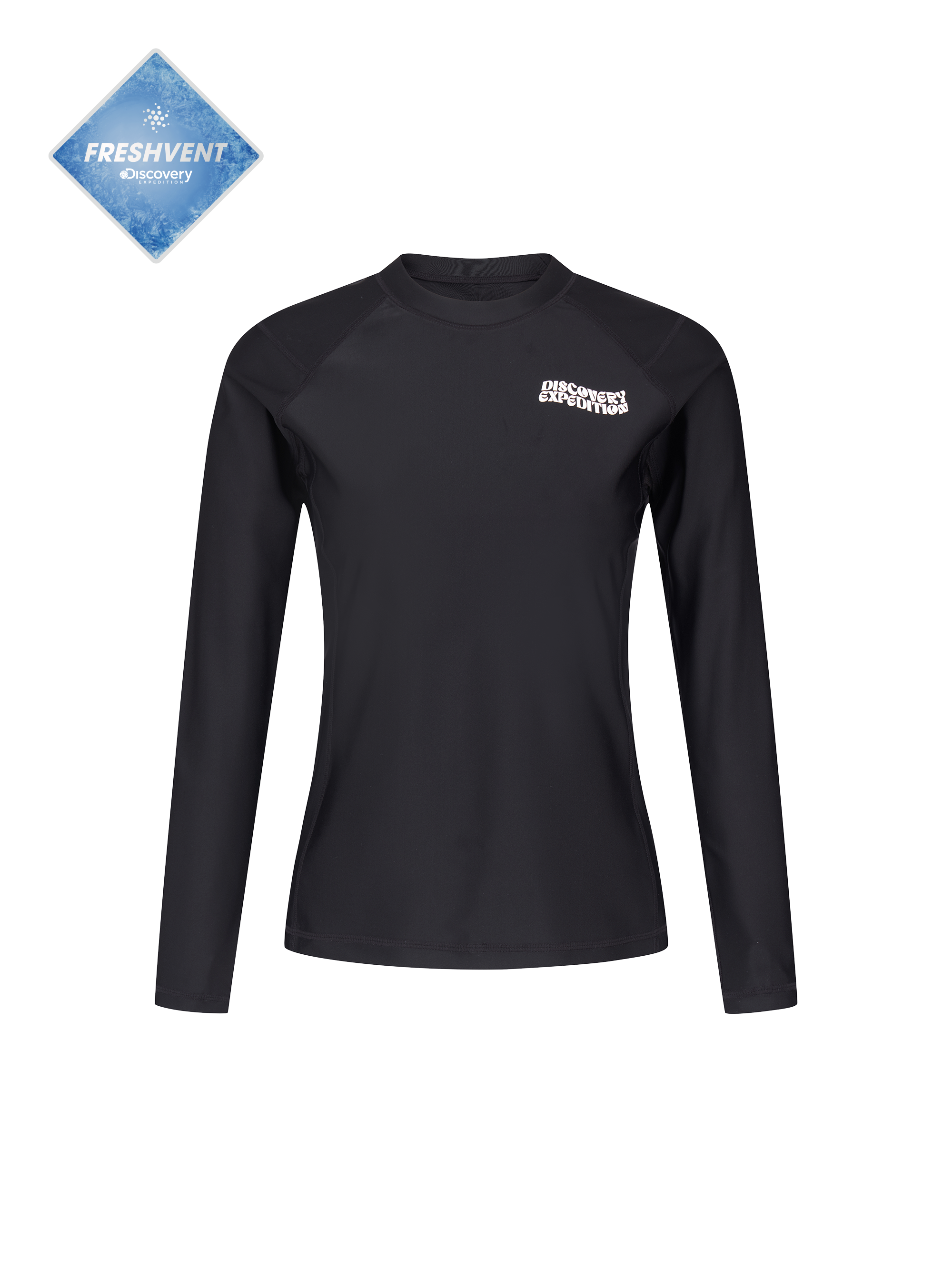 Freshvent Women's Essential Logo Rash Guard