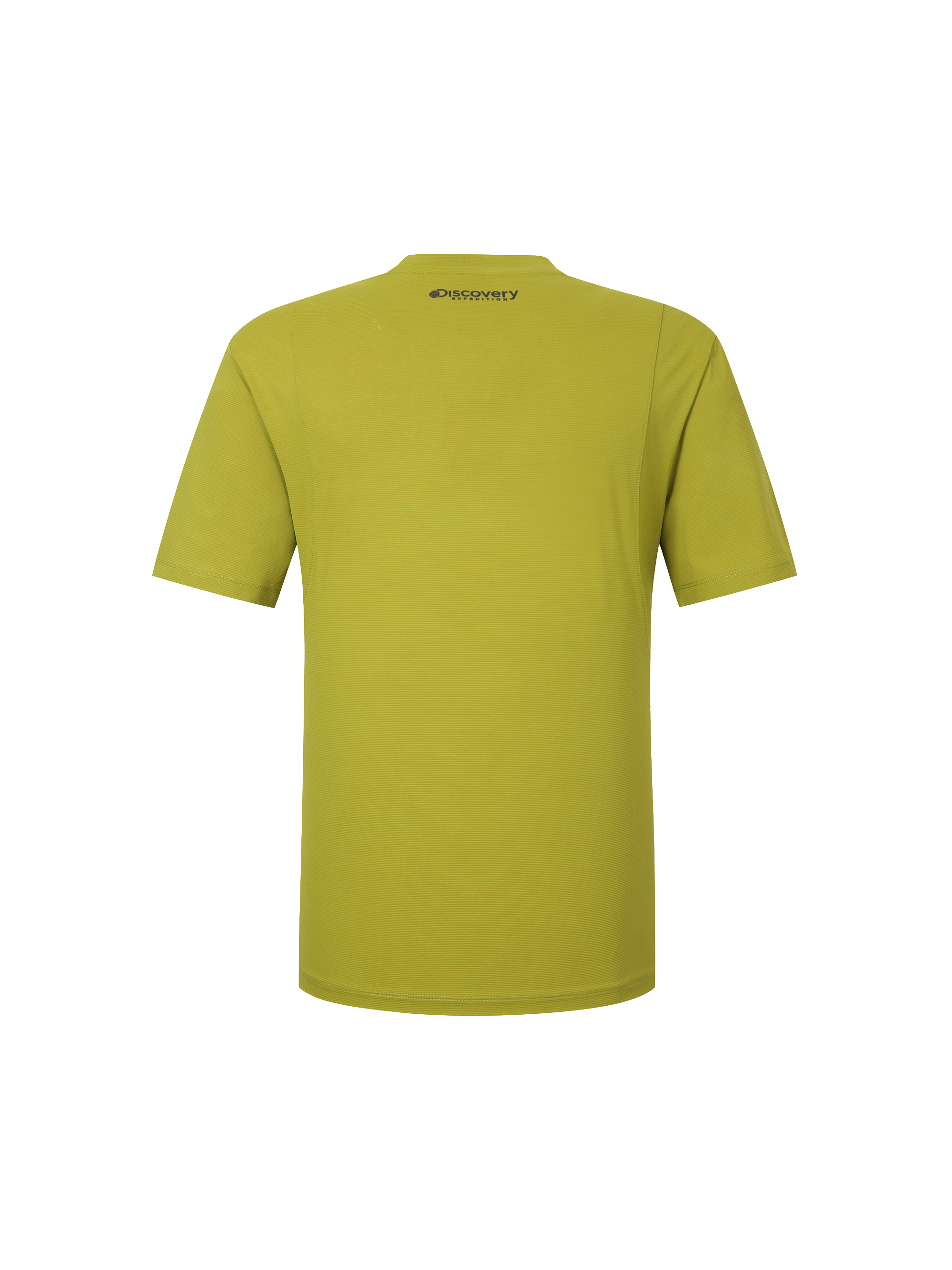 Men's Freshvent Shoulder Cutting Lined Functional Short Sleeve T-shirt