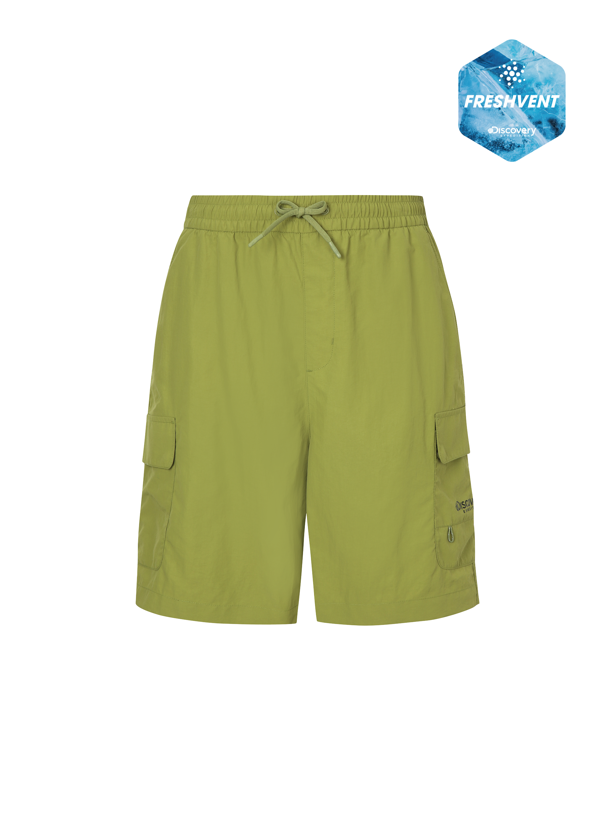 Freshvent Men's Taslan Cargo Board Shorts