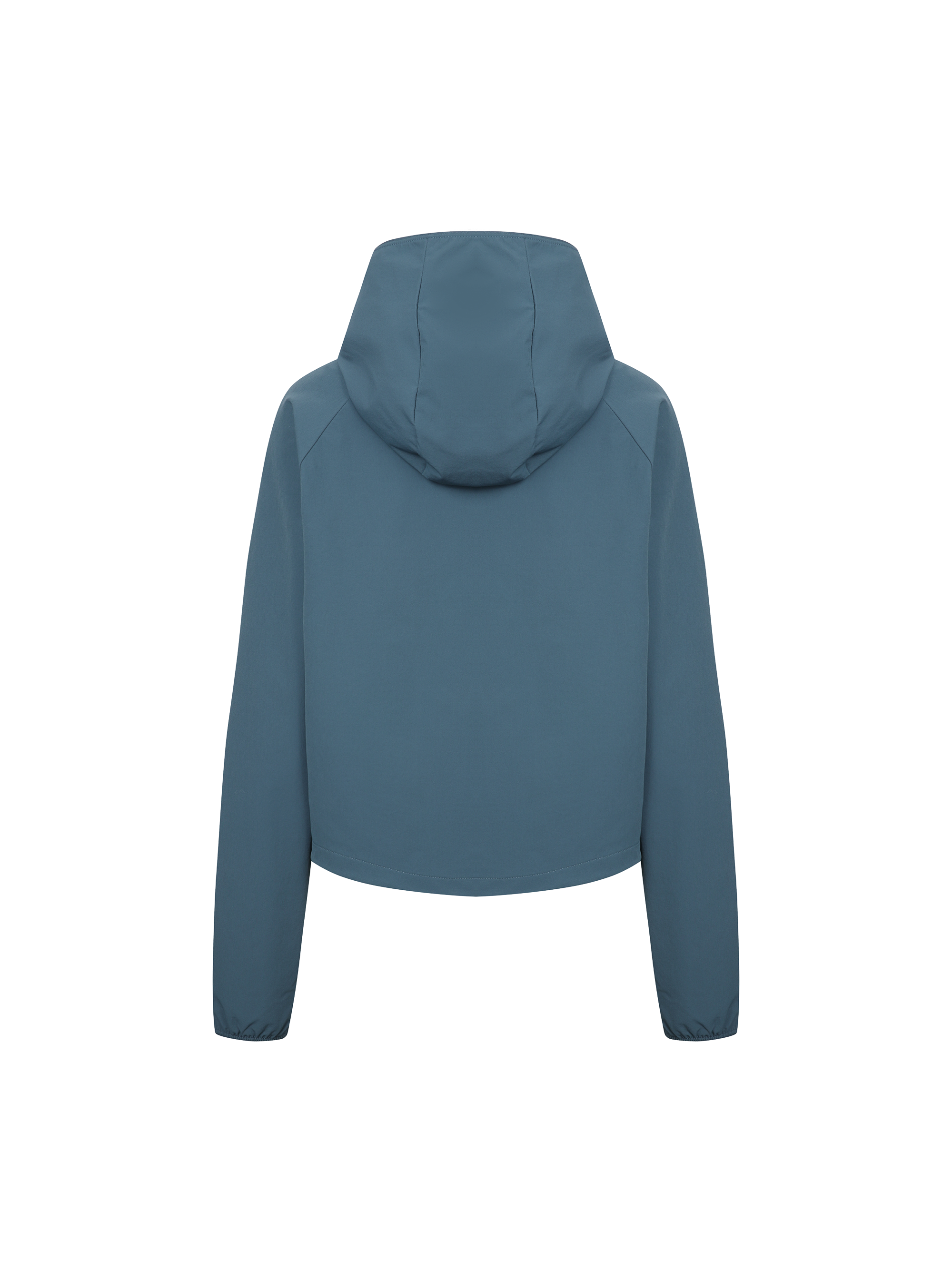 Women's Woven Hooded T Shirt