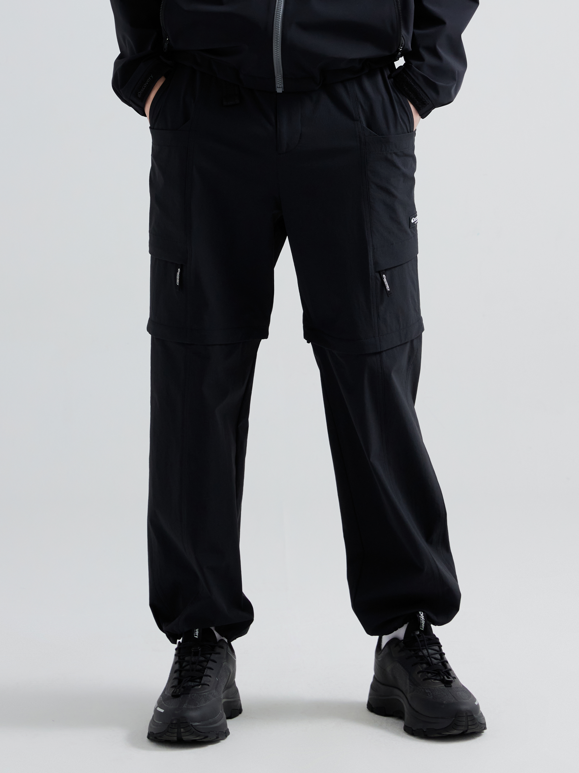 Detachable Loose Cargo Pants