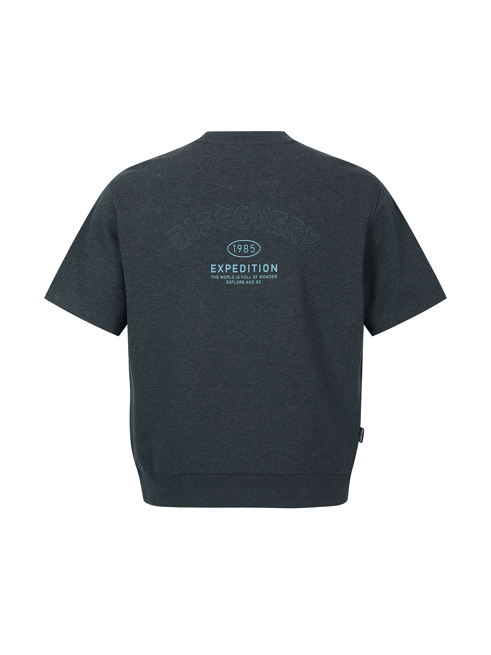 Men's Short Sleeve Sweatshirt