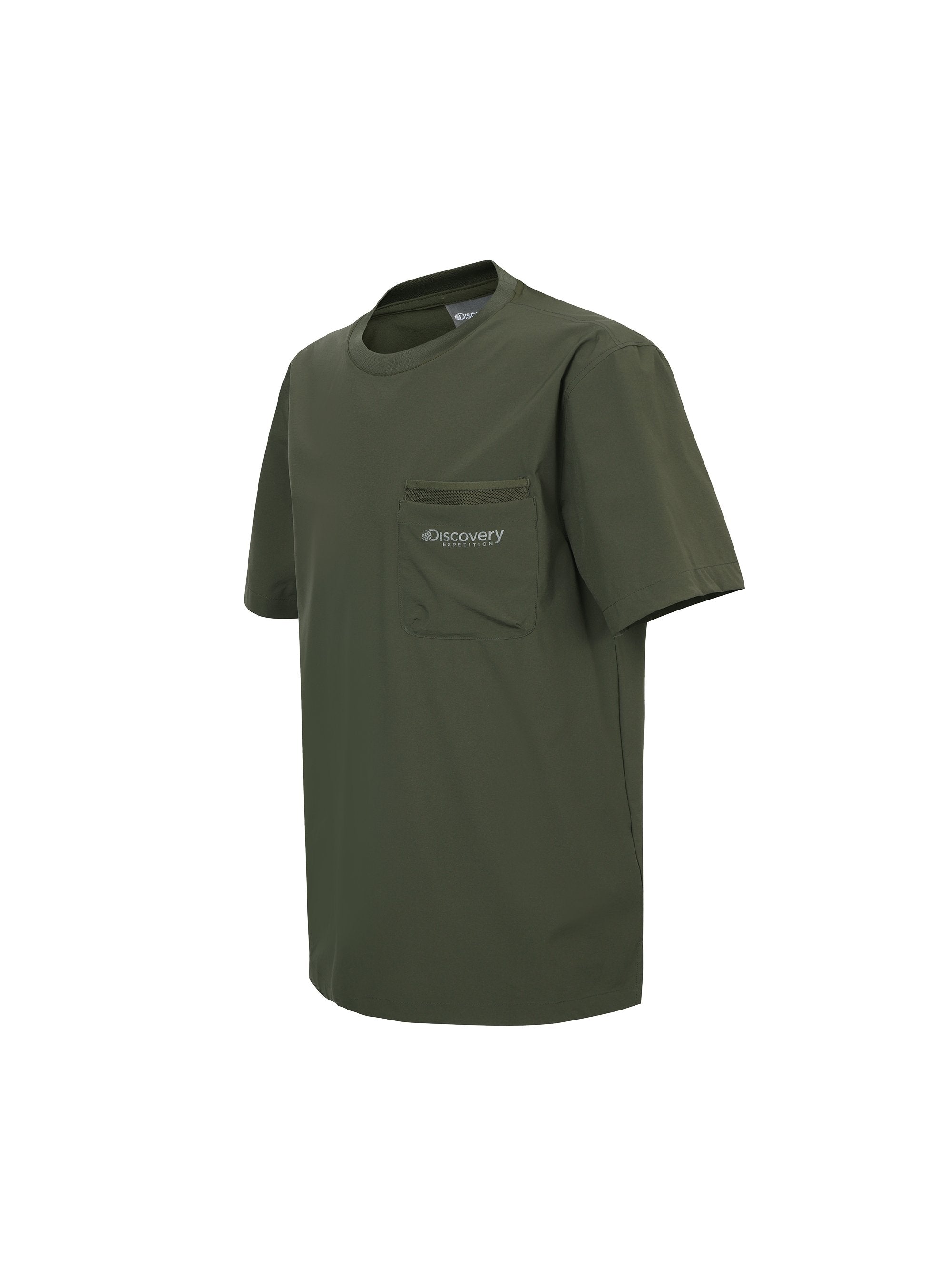 Tシャツ・カットソー [Discovery] Freshvent Woven Men's Waist Pocket T-Shirt Freshvent Woven Short Sleeve T-Shirt | Discovery-Expedition