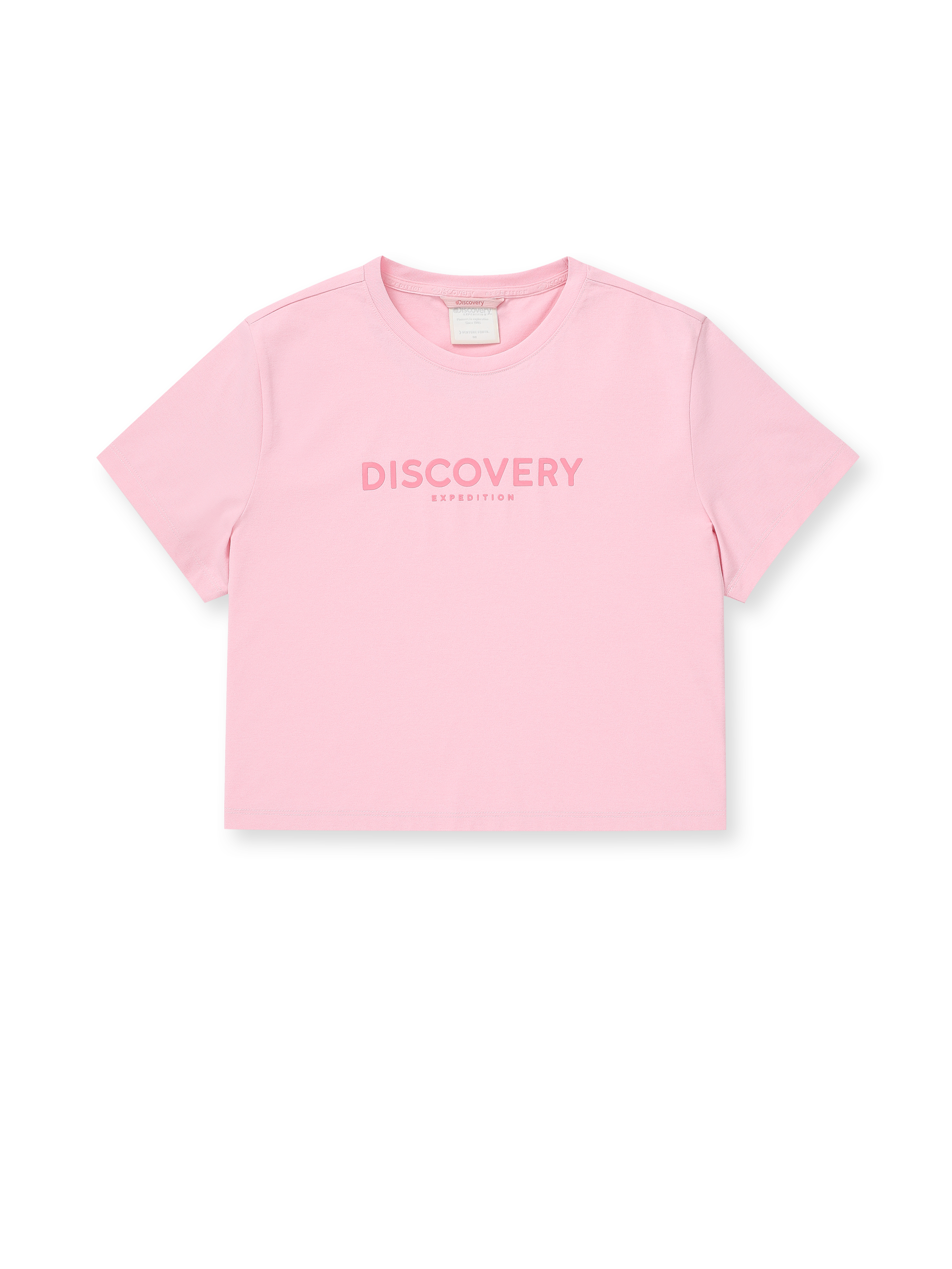 Typo Crop T-Shirt