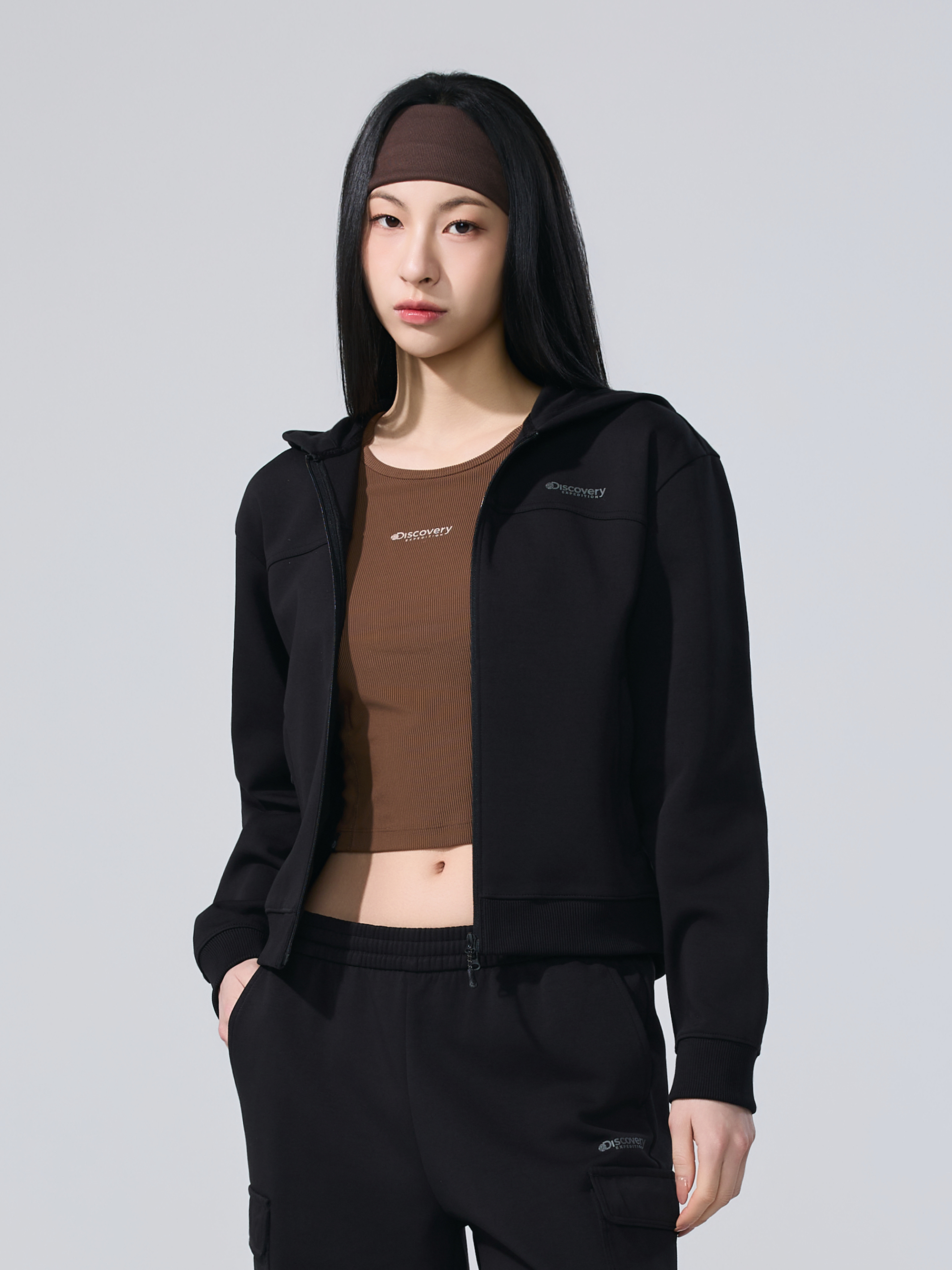 W's Tech Knit Training Hooded ZIP-UP