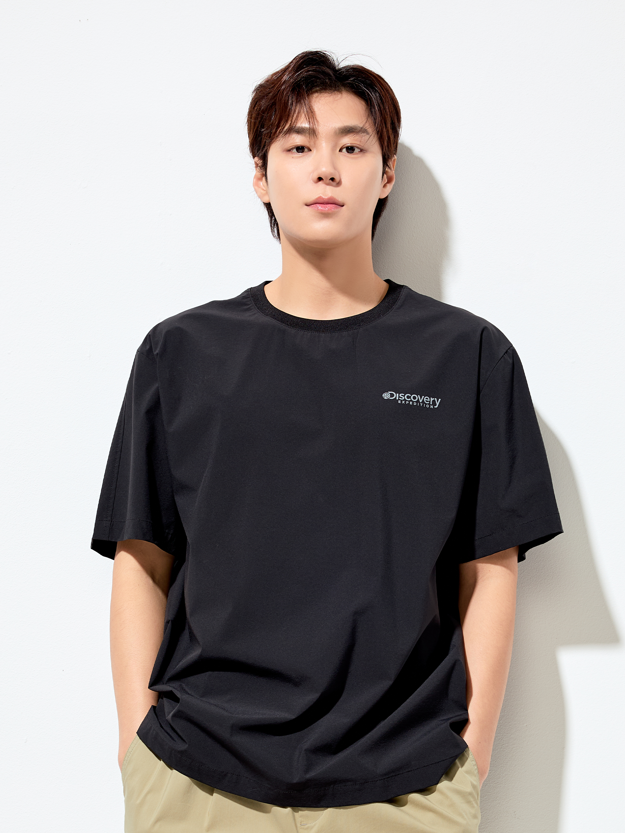 Freshvent Woven Short Sleeve T-shirt
