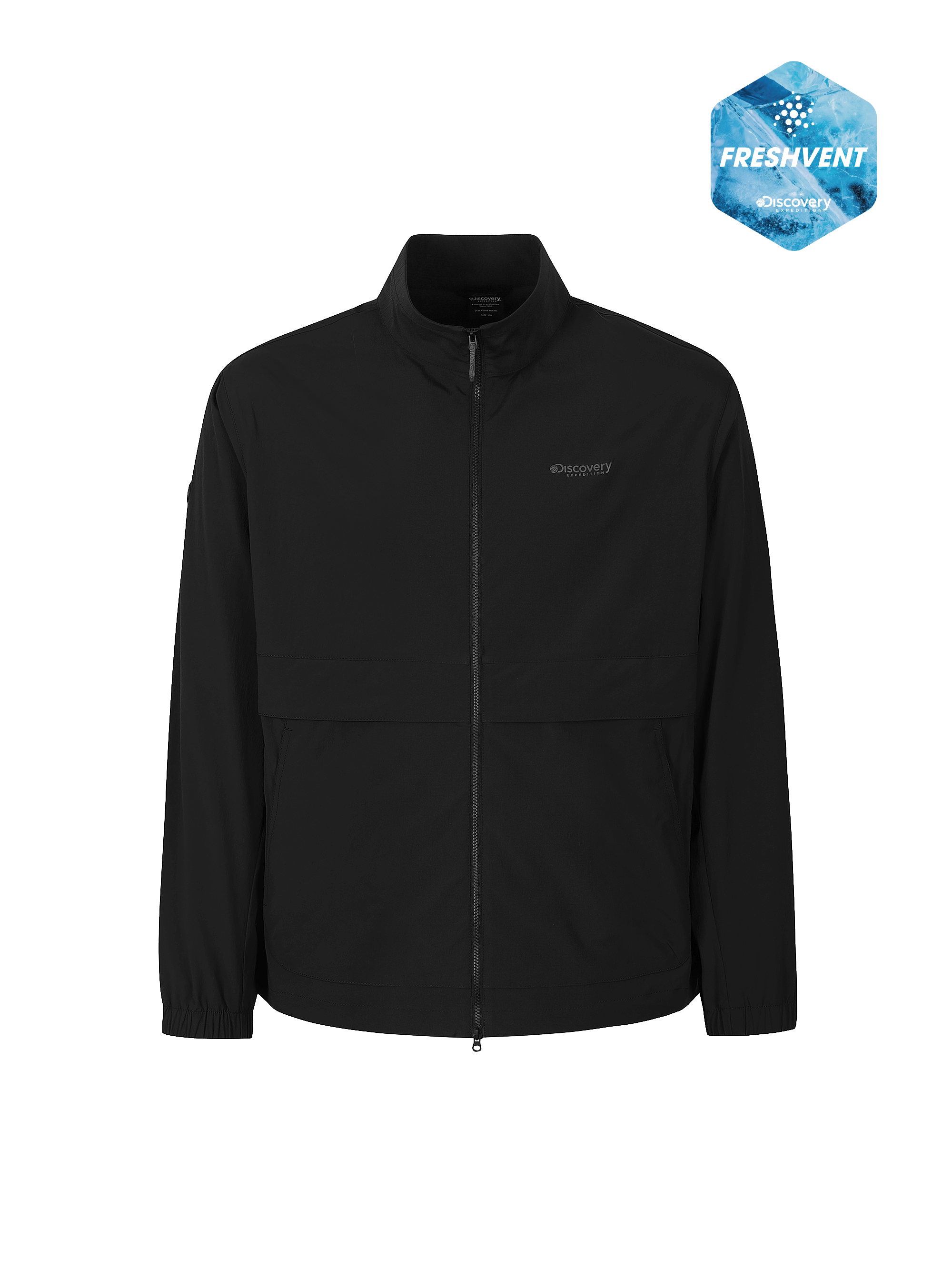 M's Freshvent Lightweight Woven Training High Neck Jacket