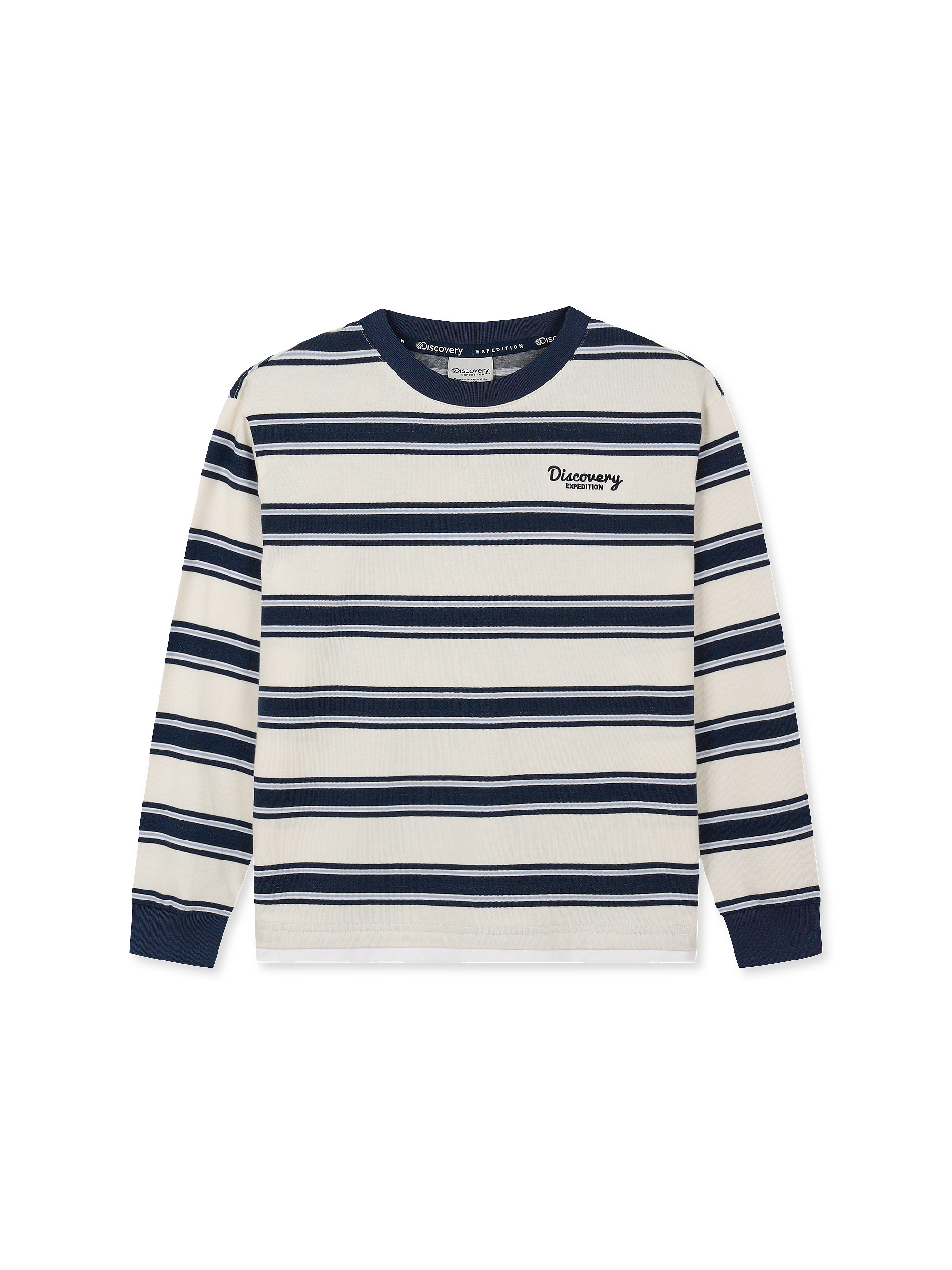Kids Striped Long-Sleeve T-shirt