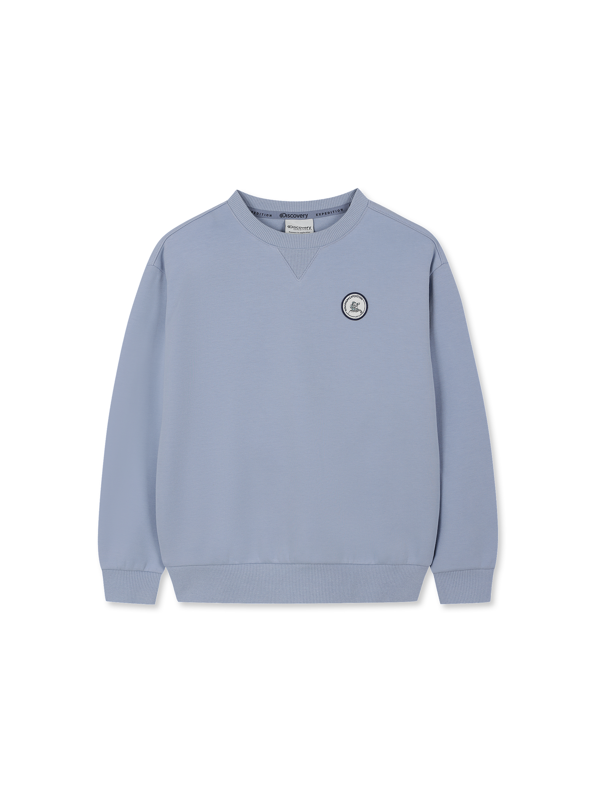 Kids’ Patch Graphic Sweatshirt