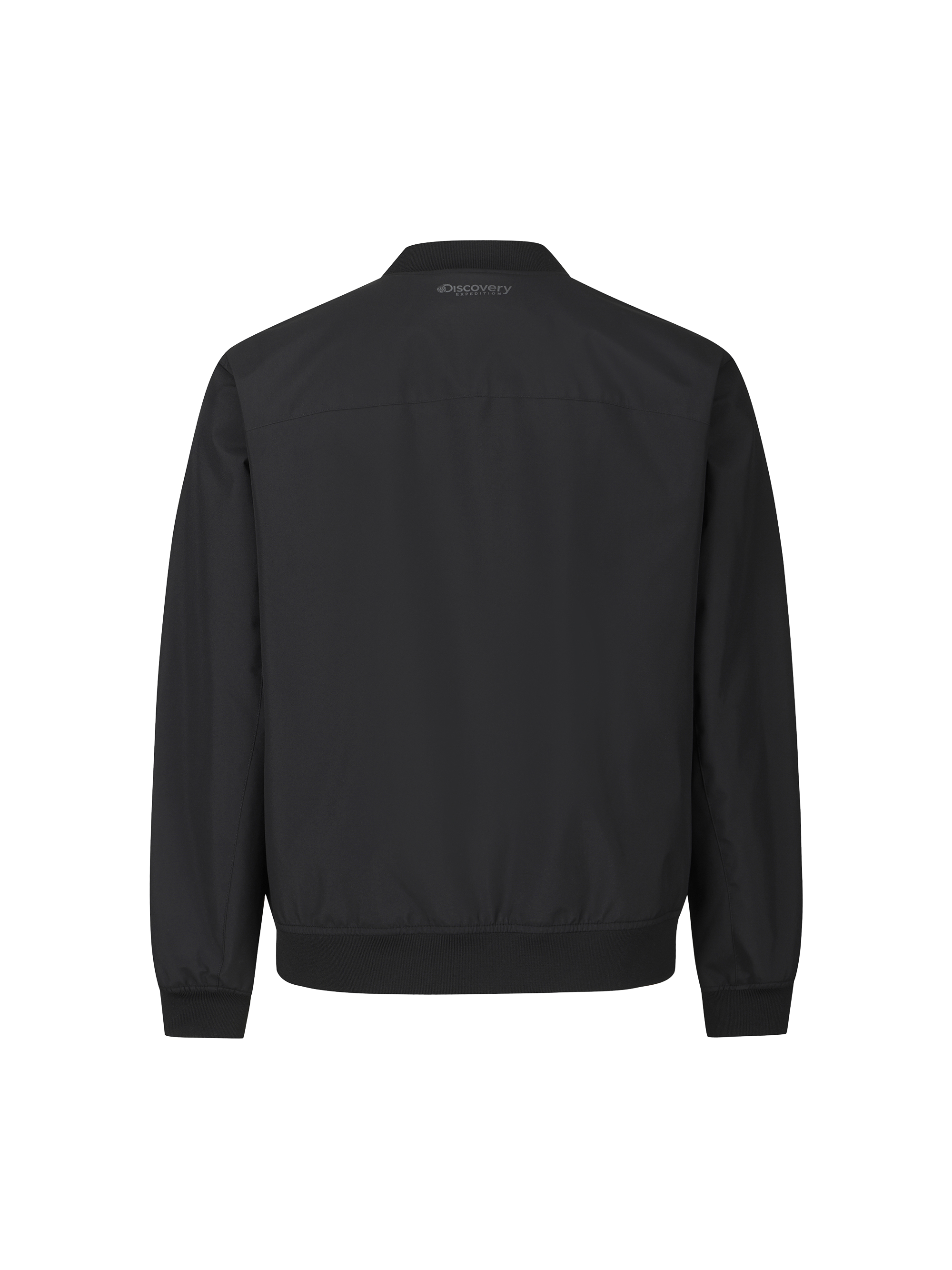 M's Ribbed Collar Blouson Jacket