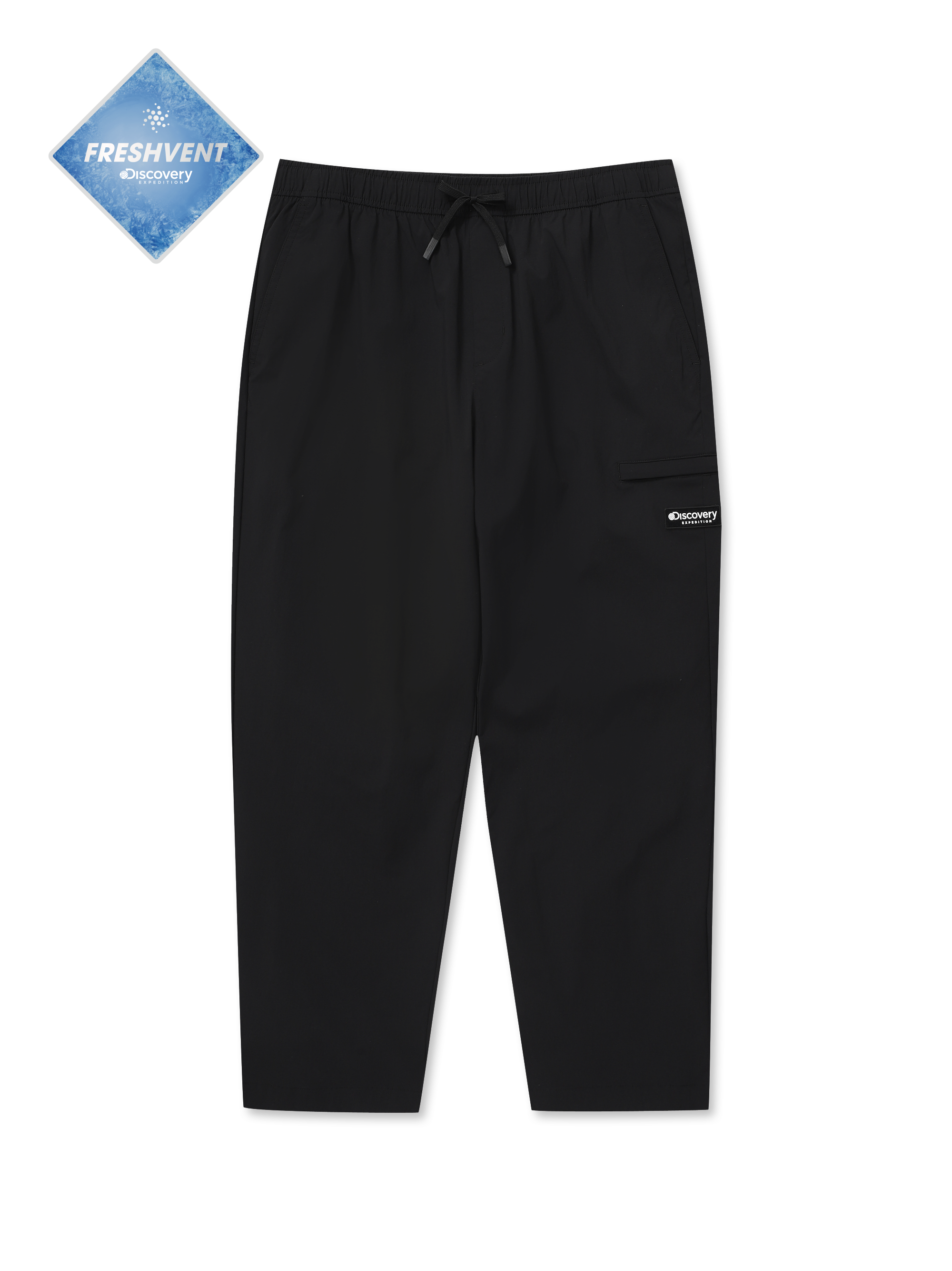 Men's Freshvent Full Band Crop Tapered Pants