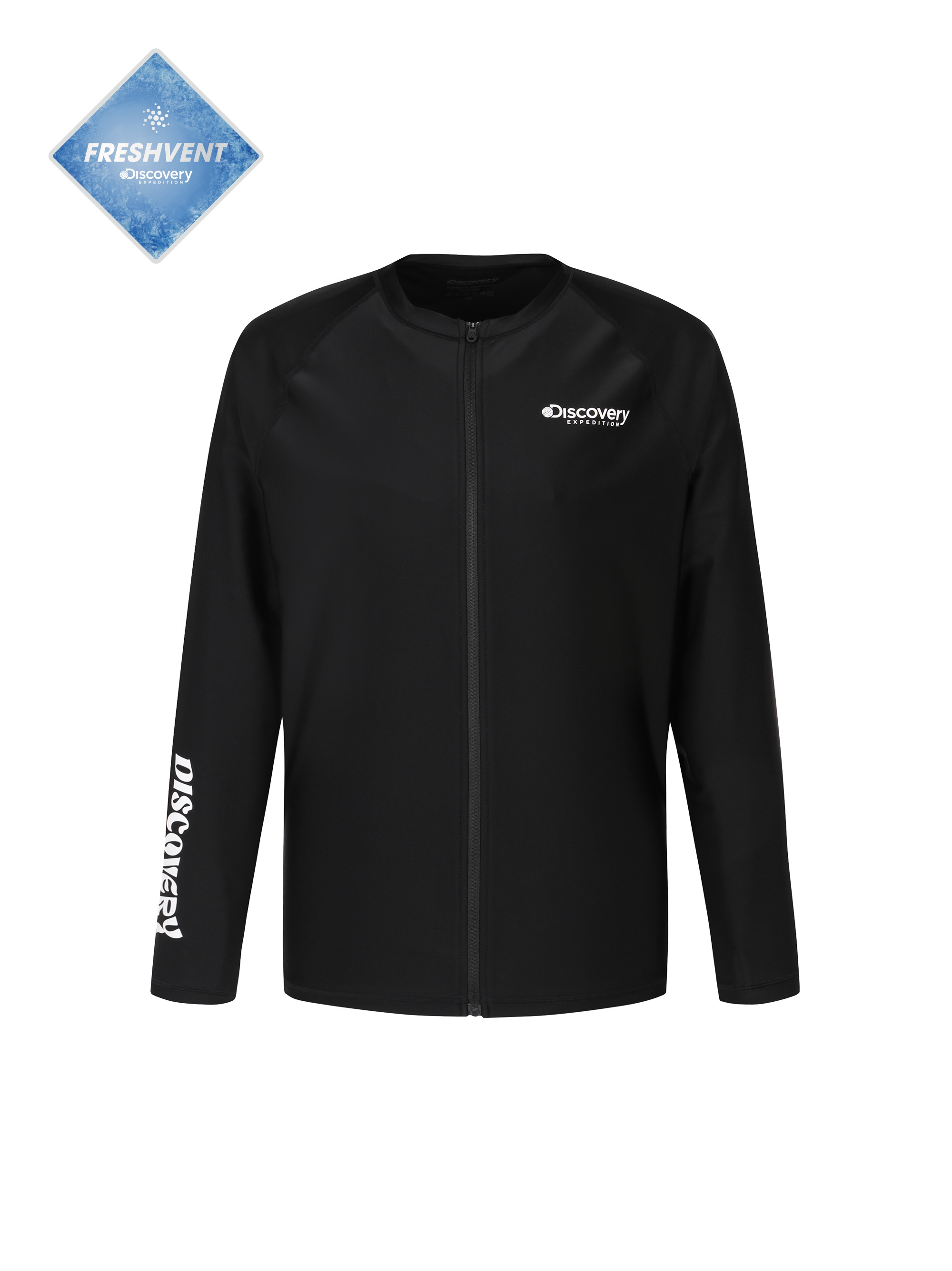 Freshvent Men's Hot Summer Rouge Fit Pool Up Rash Guard