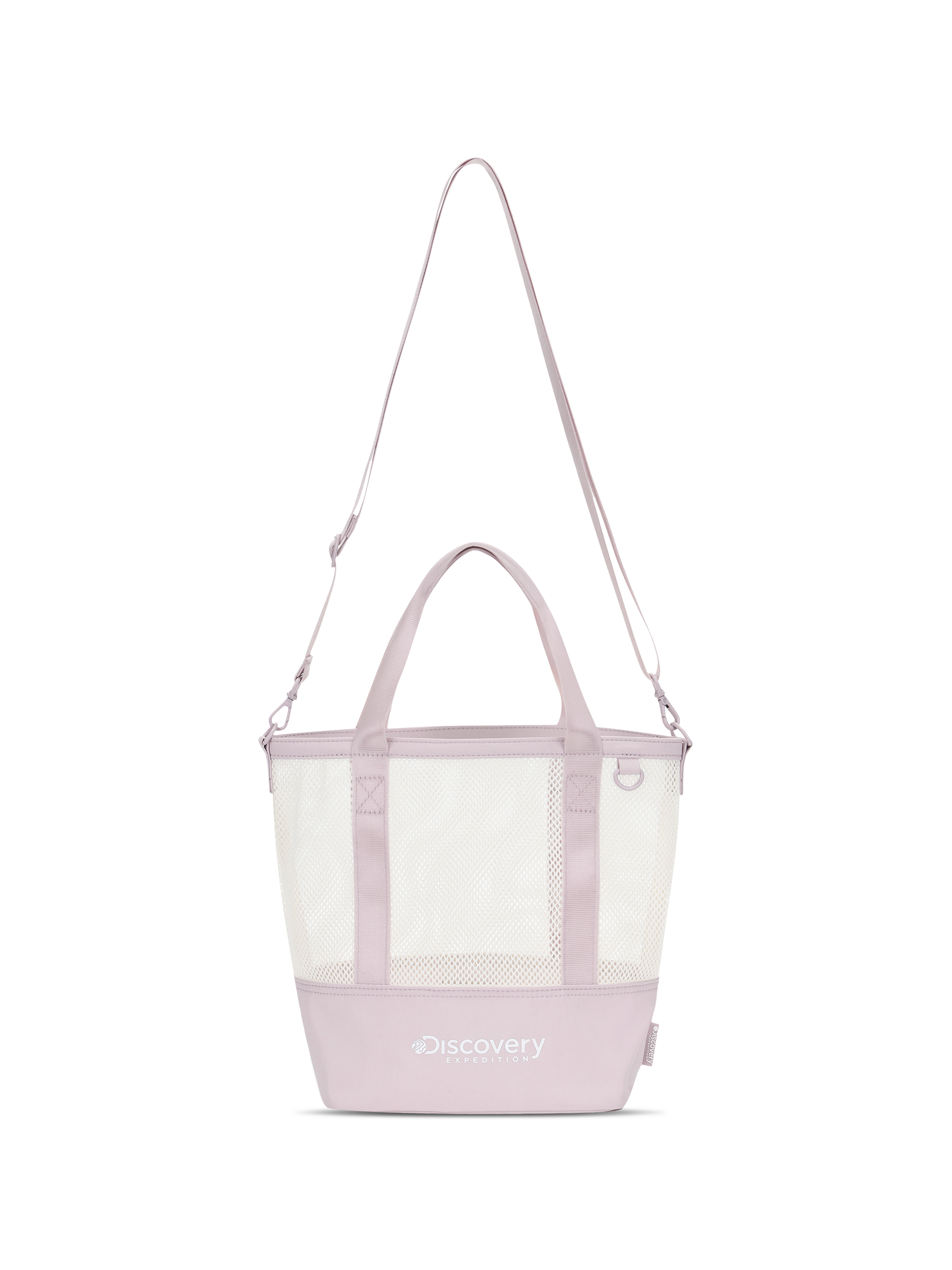 Mesh Mini Tote Cross Bag