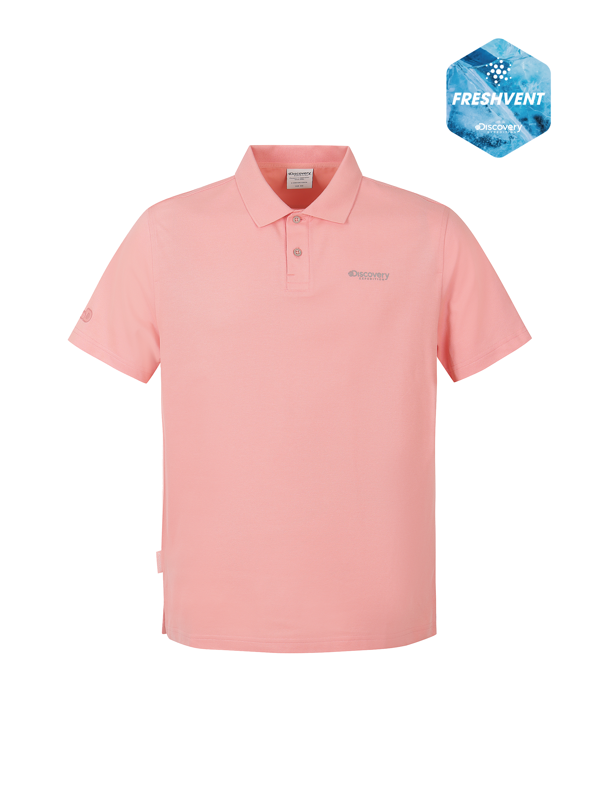 M's Freshvent Ted Sorona Cool Polo Shirt