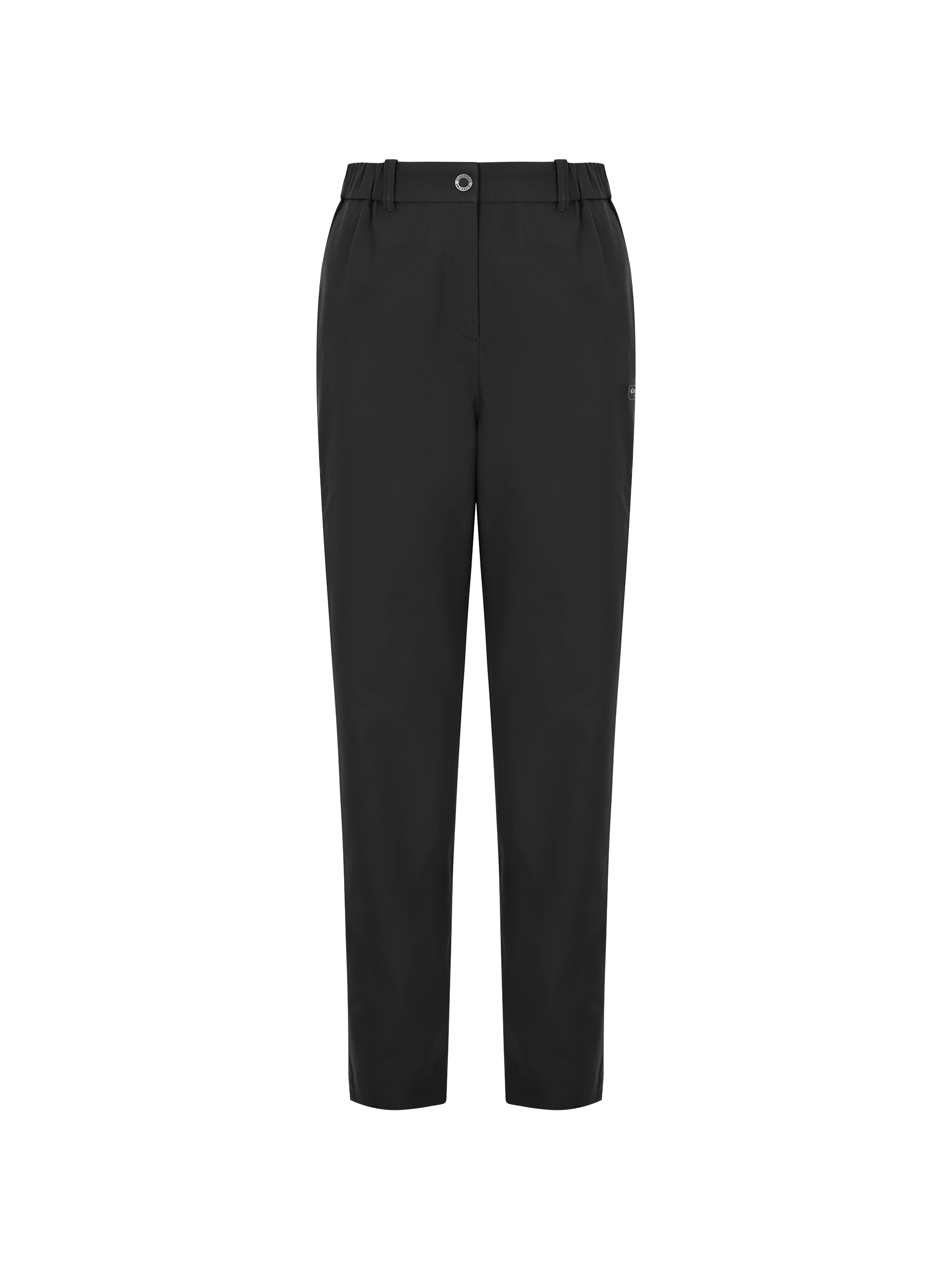 Women's High-Stretch Half Jogger Cargo Pants