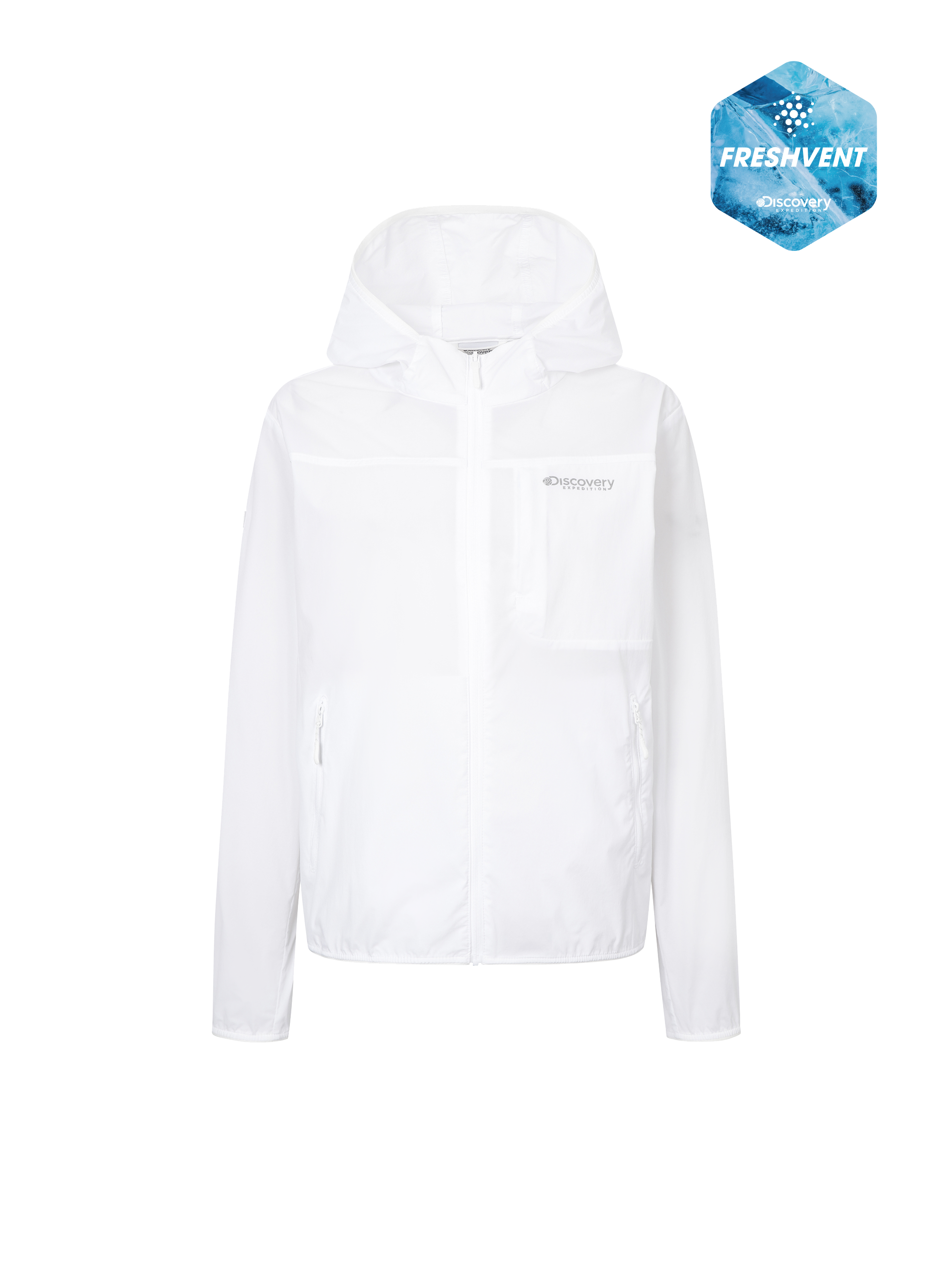 Freshvent Women's Packable Windbreaker