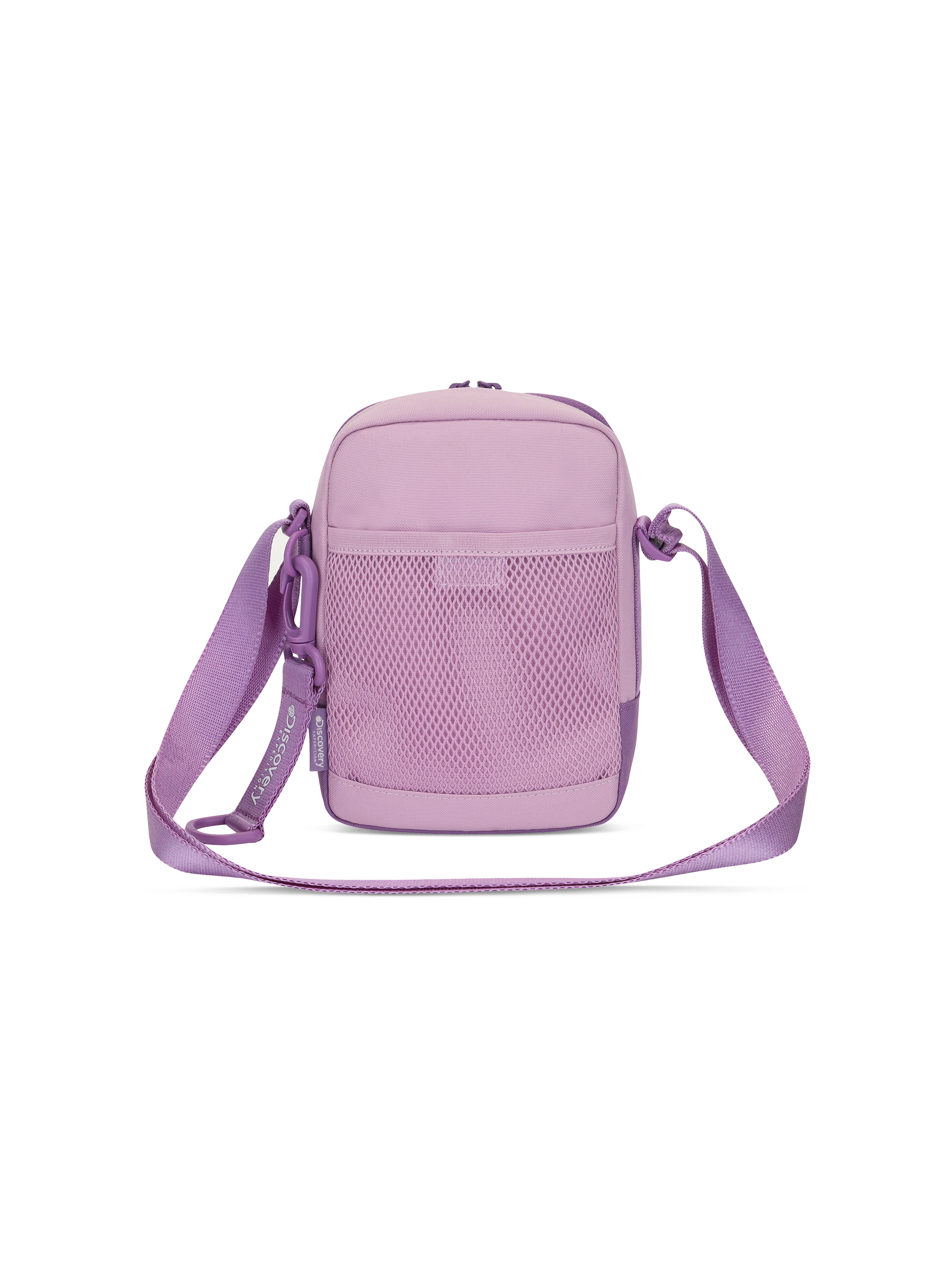 Kids Flap Pocket Color Blocked Cross Bag