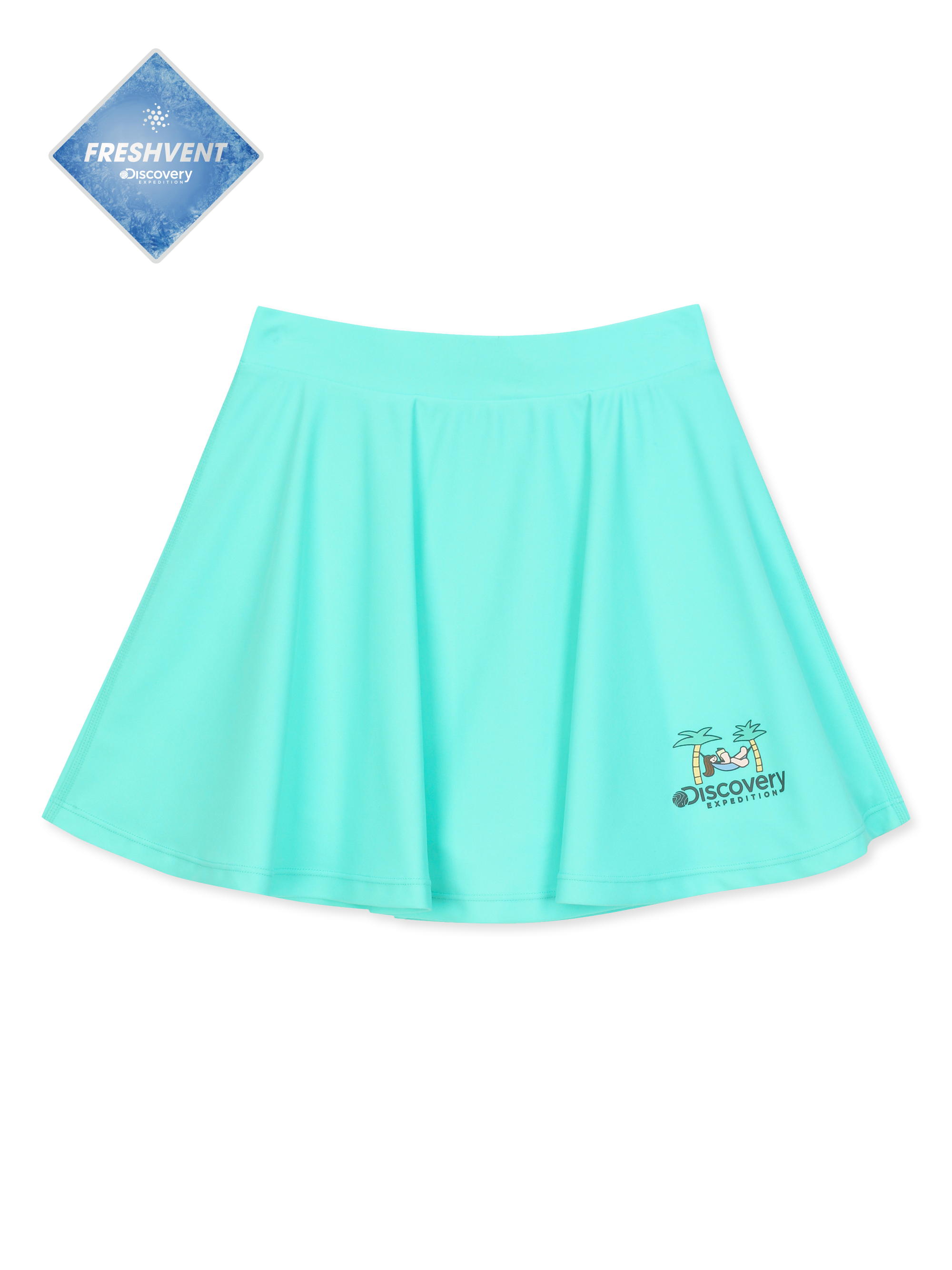 Girl's Freshvent Kim Da -Ye Collaboration Water Skirt