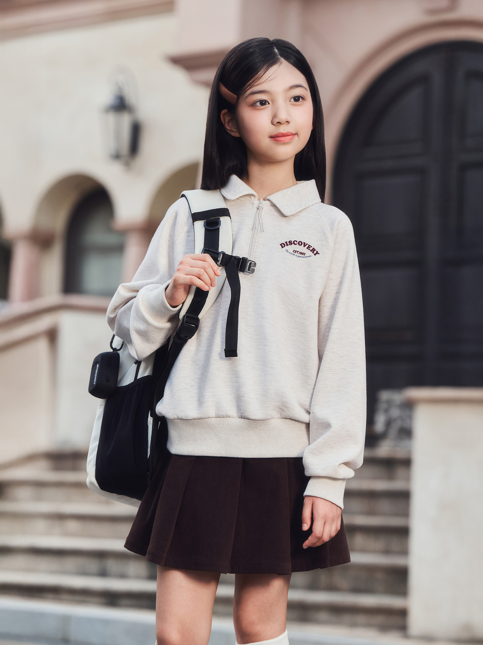Girl's Corduroy Skirt