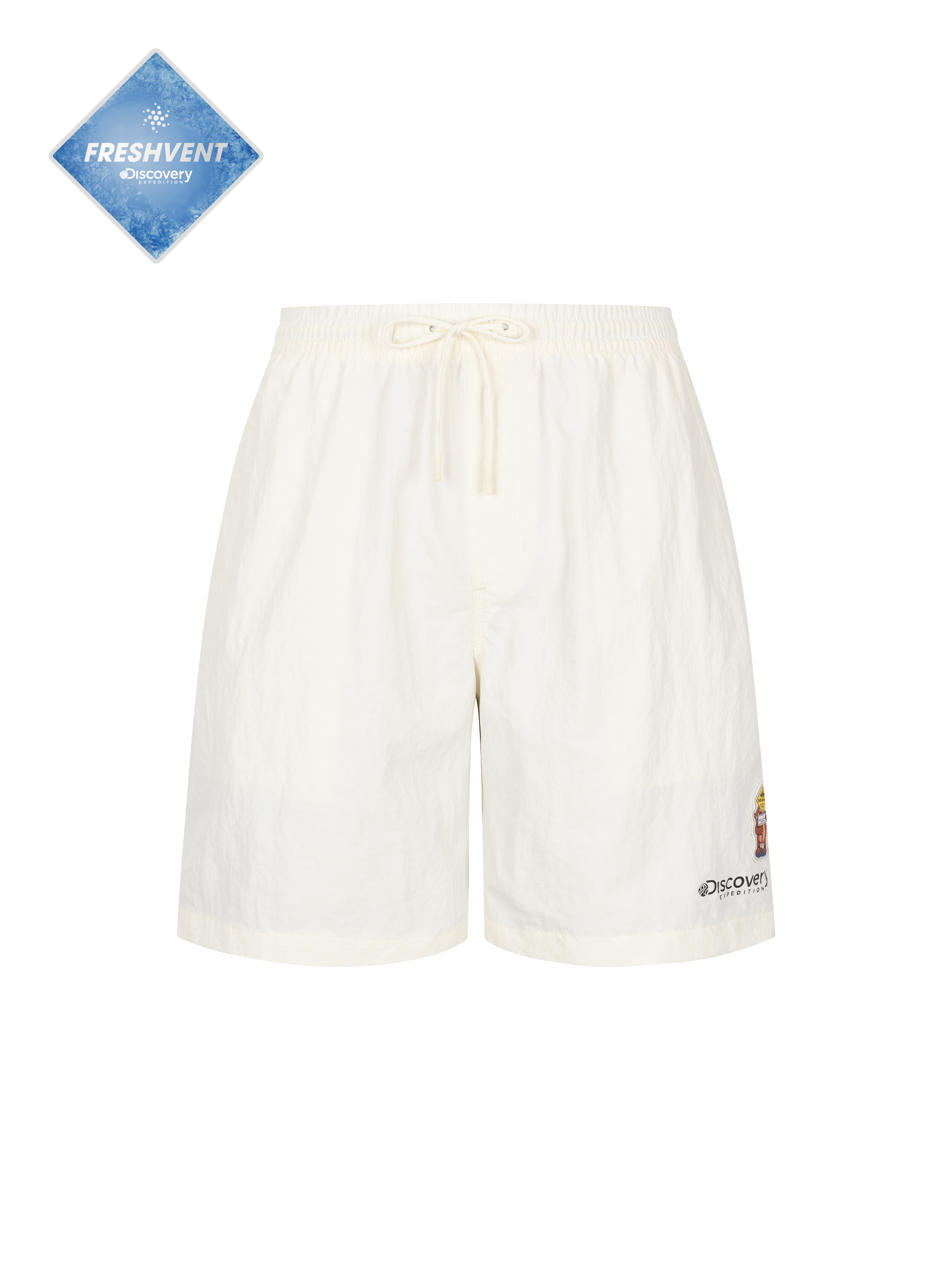 Freshvent Men Mane Crew Wafenboard Shorts