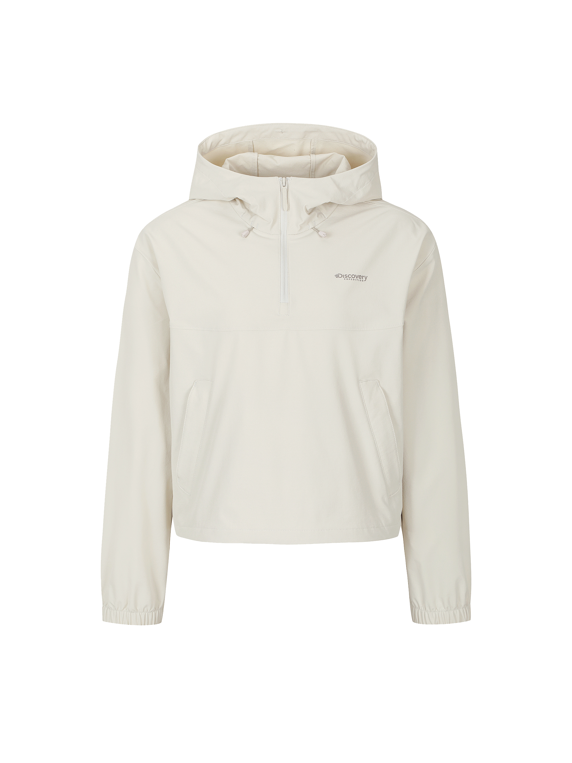 W's Stretch Woven Training Cropped Hooded Anorak