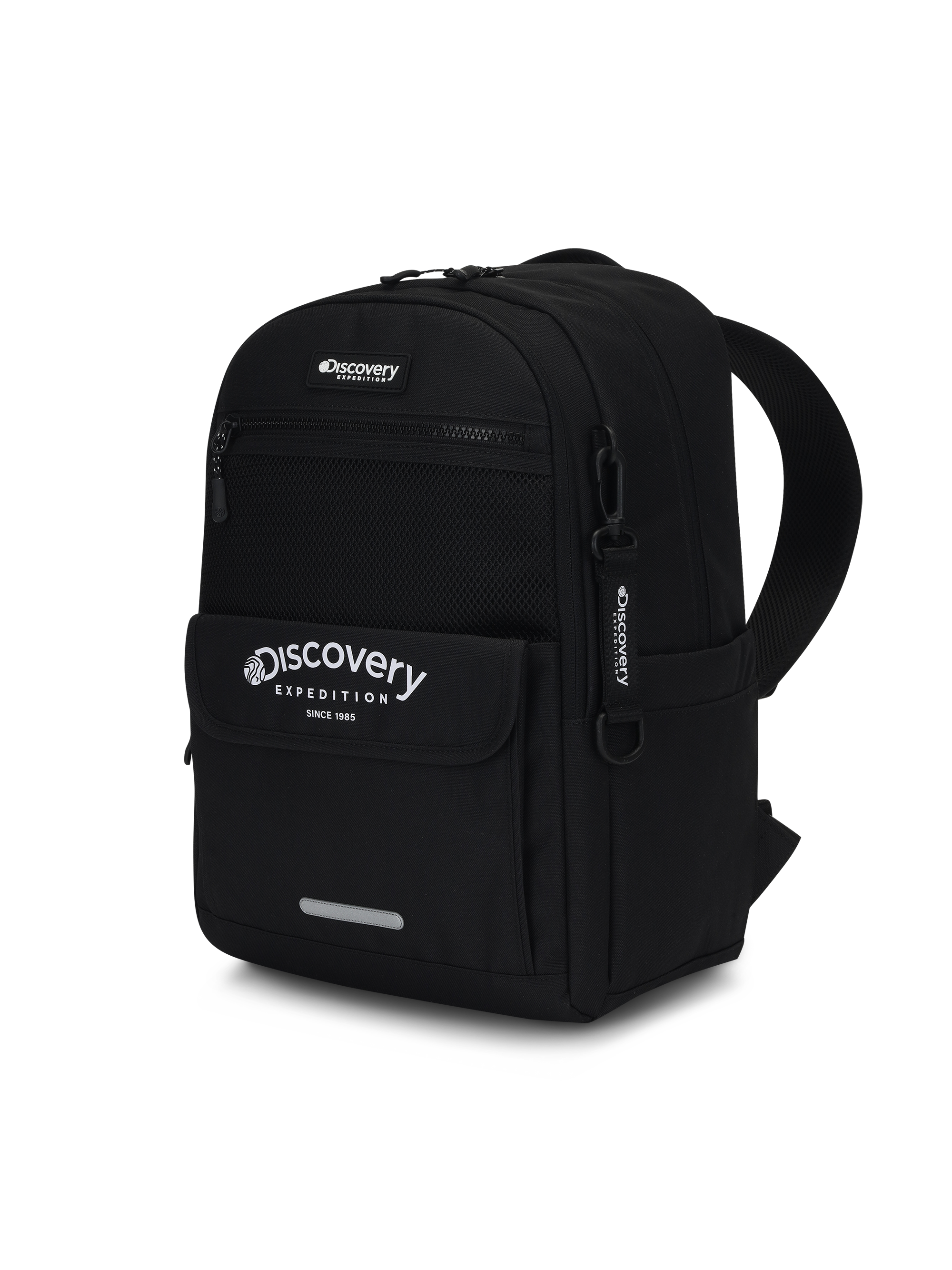 Kids Flap Pocket Color Blocked Backpack