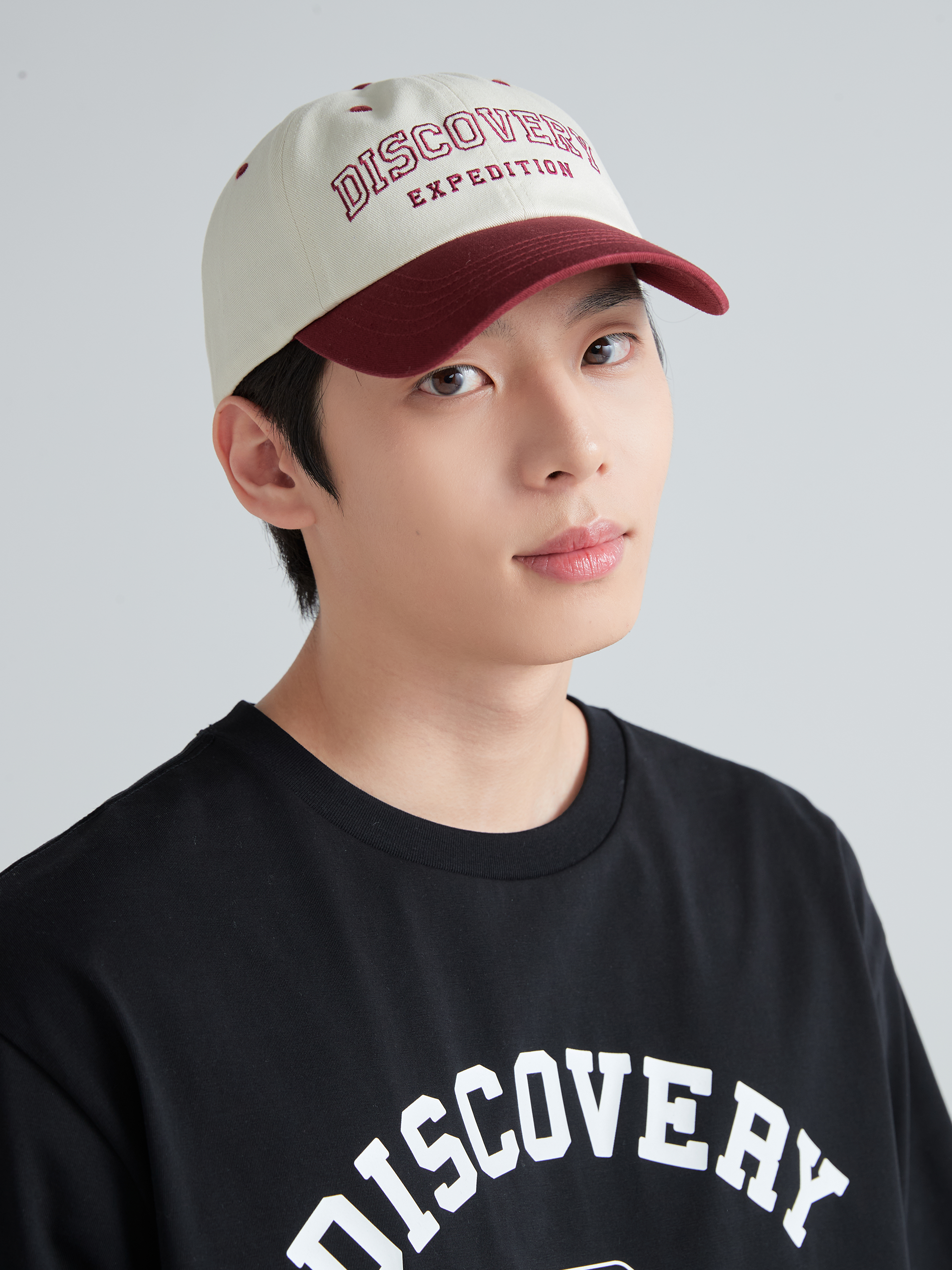 Vasity Color Block Ball Cap