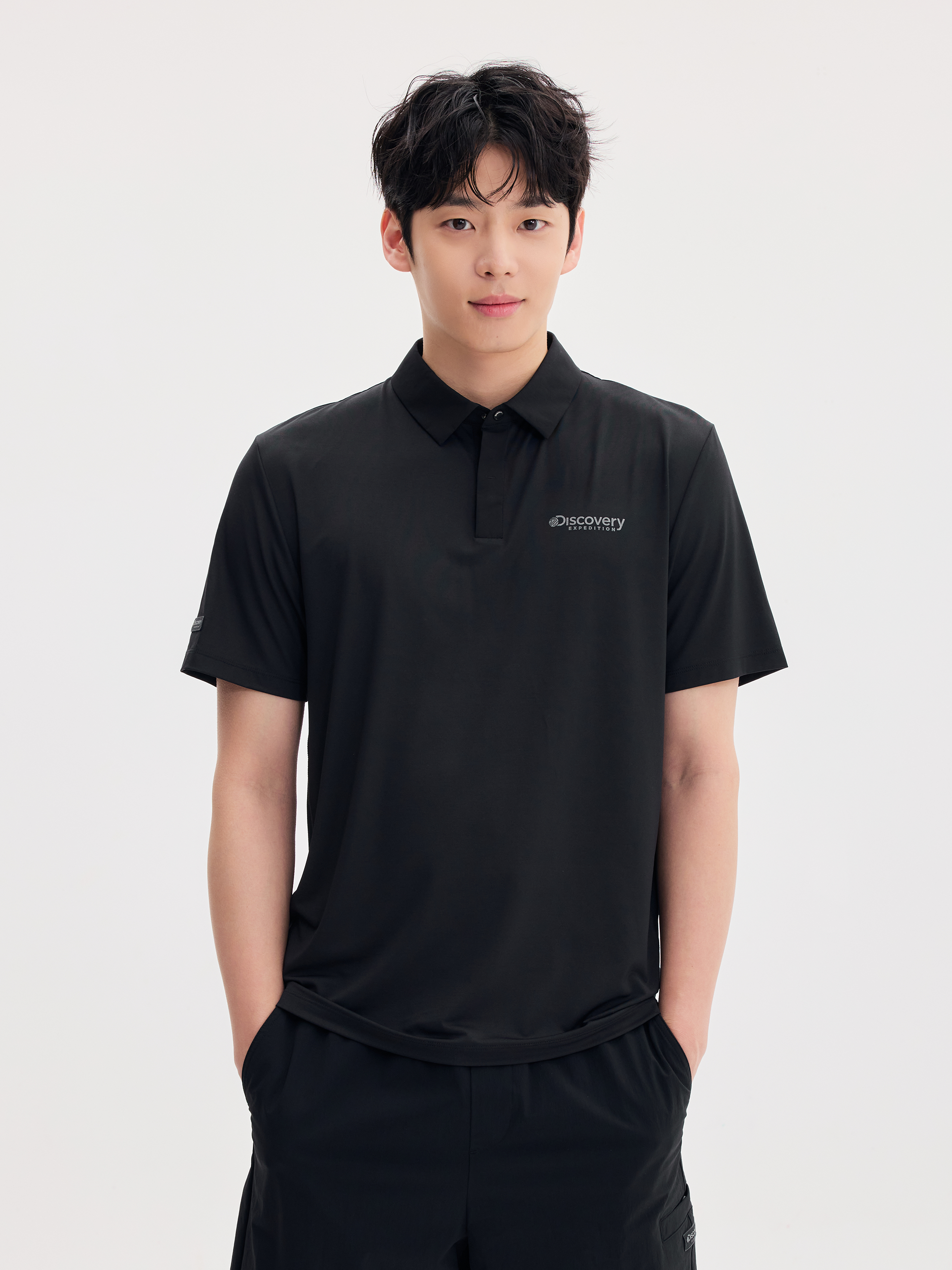 Freshvent Men's Mesh Hybrid Polo Shirt