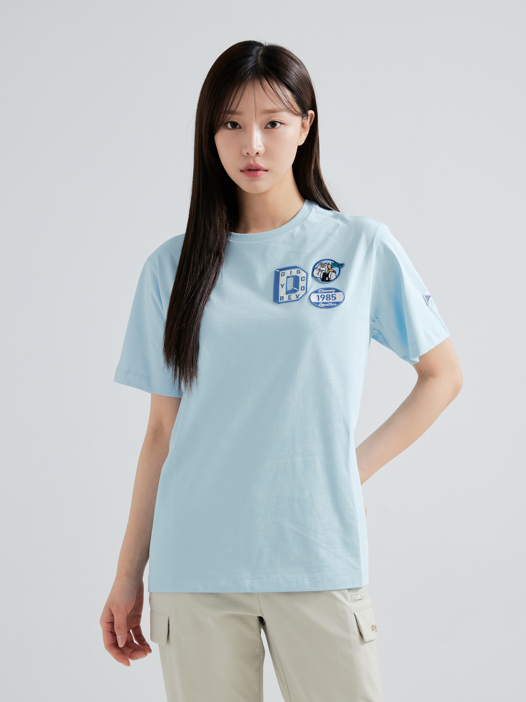 Kinzo Varsity Multi Coat Of Arms T-shirt