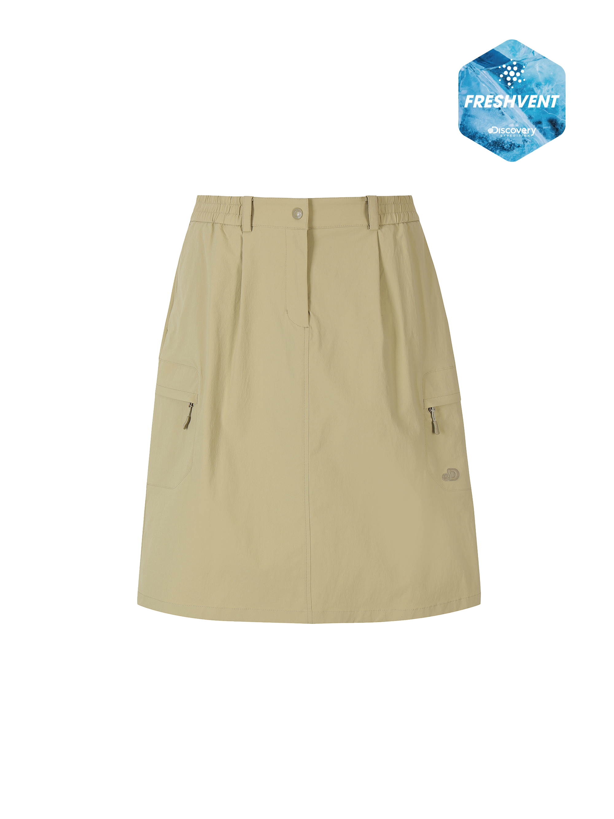 W's Freshvent Bermuda Cargo Skirt