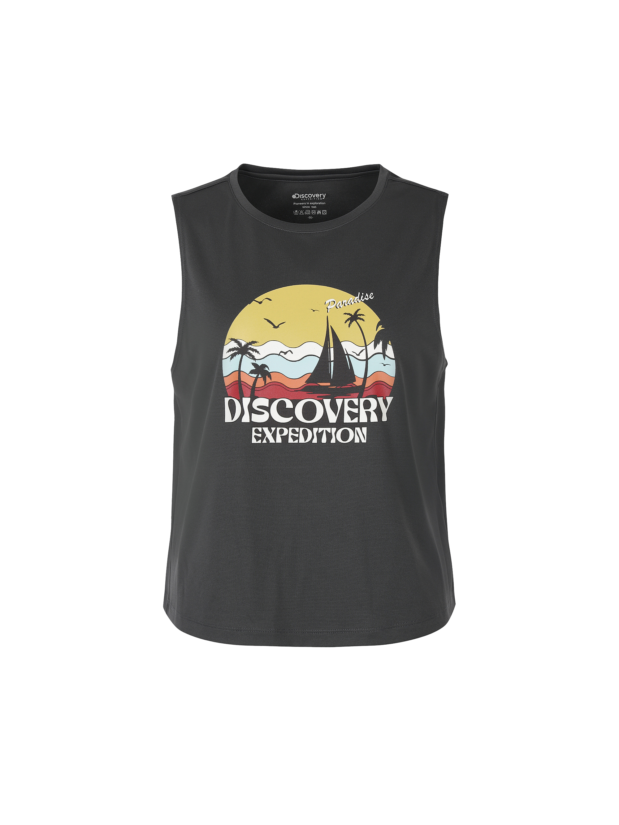 W's Loose-Fit Sleeveless Water T-shirt