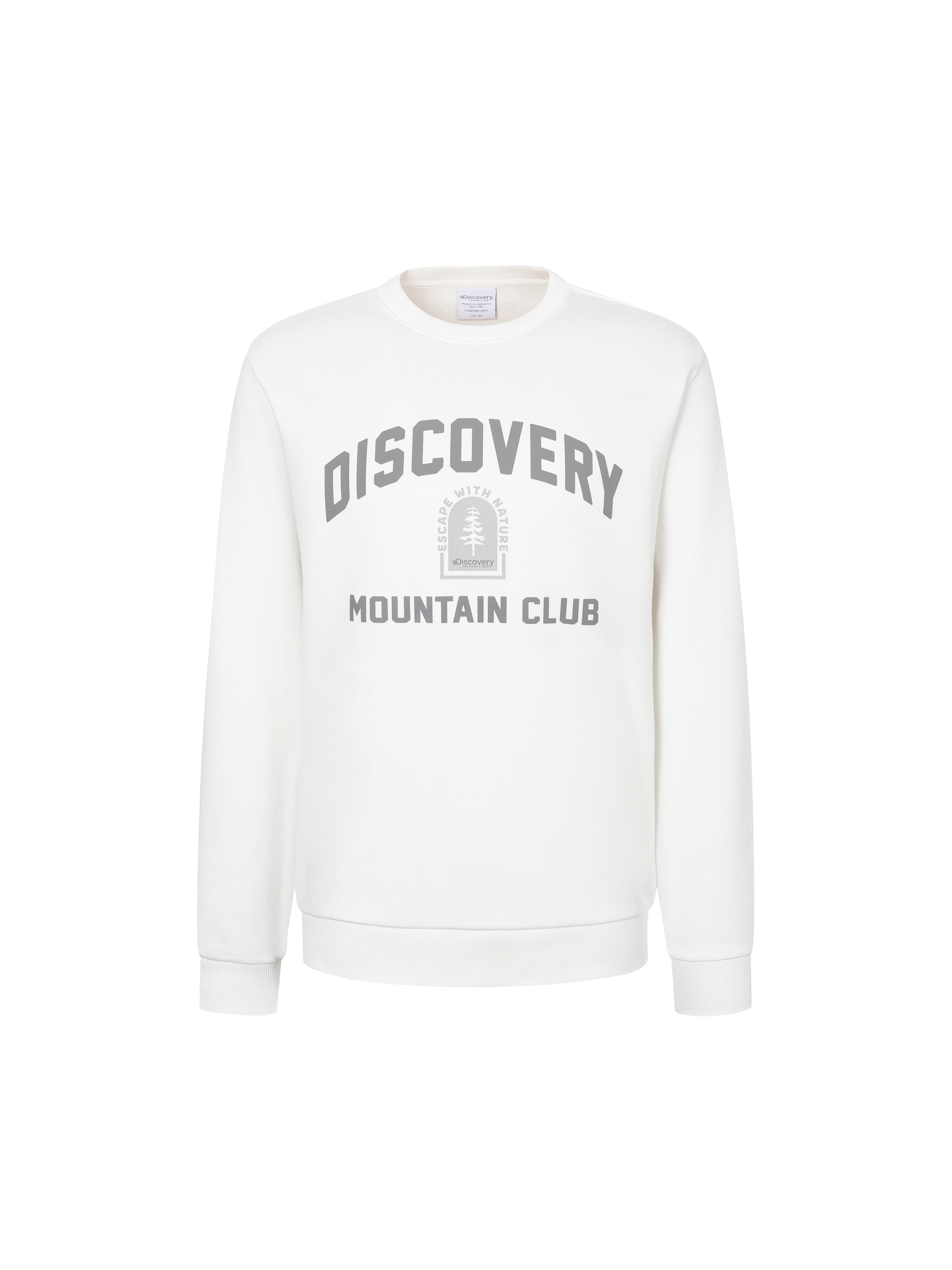 Front Big Arch Logo Graphic Sweatshirt
