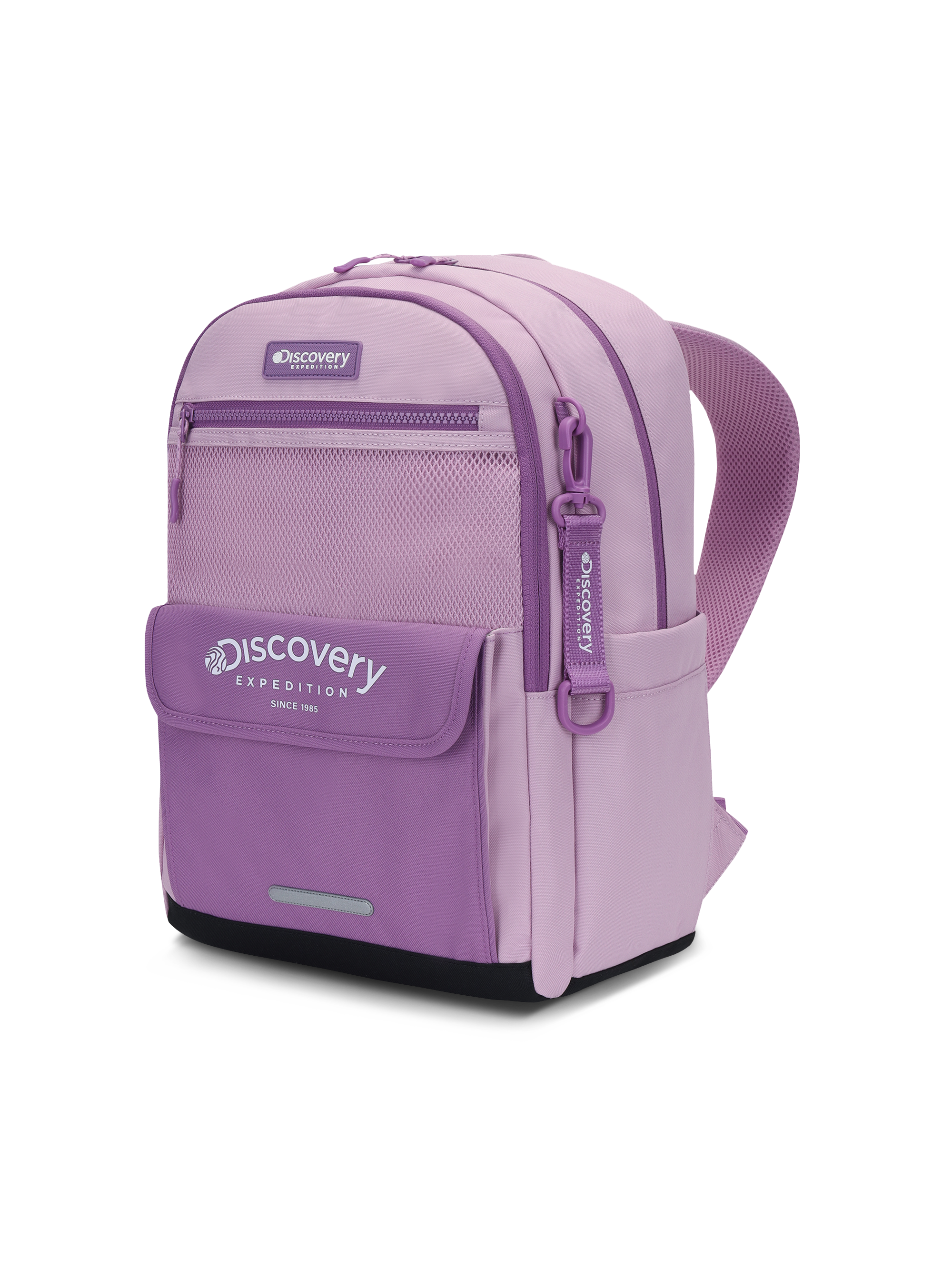 Kids Flap Pocket Color Blocked Backpack