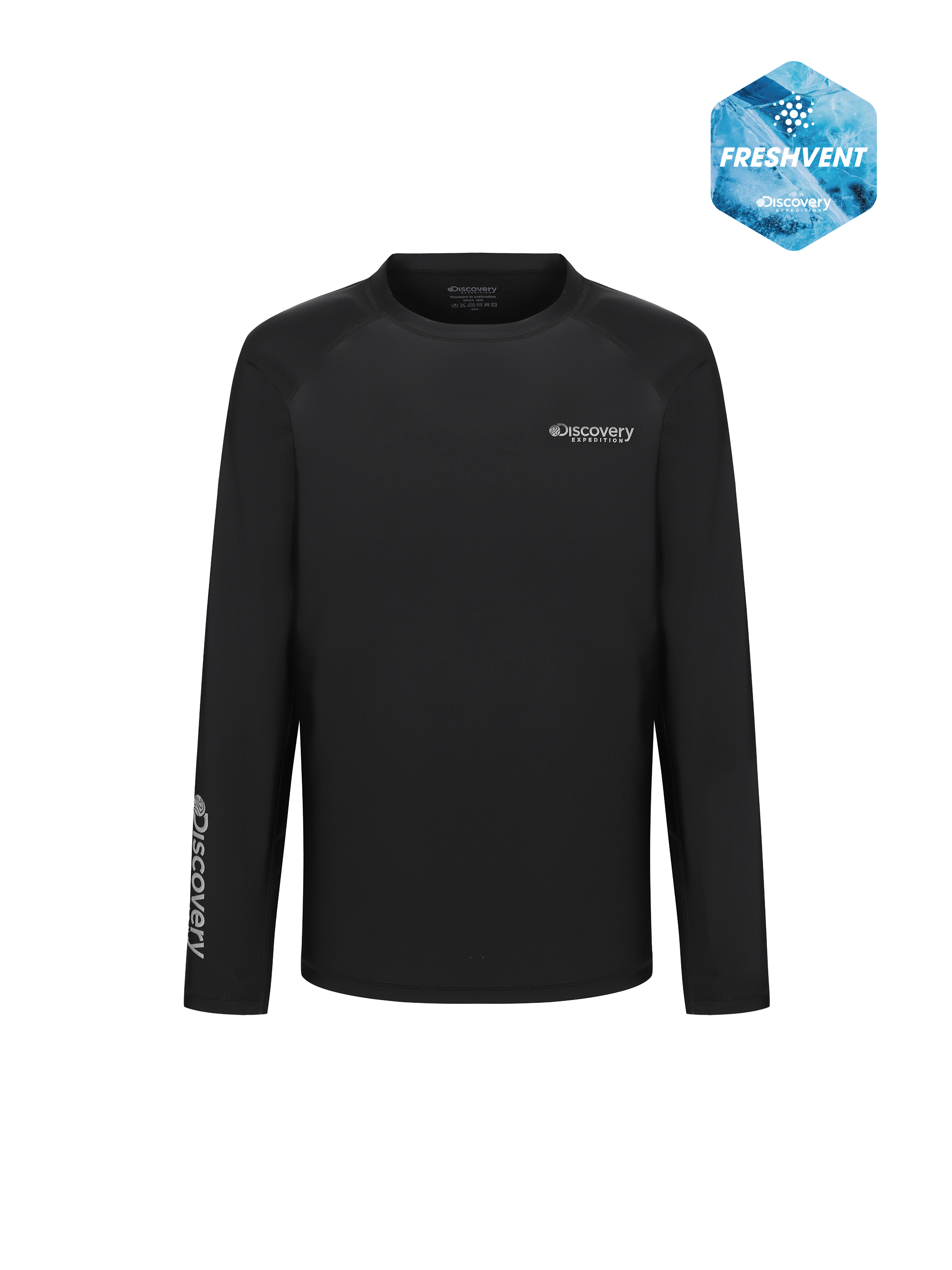 Freshvent Men's Essential Loose Fit Rashguard