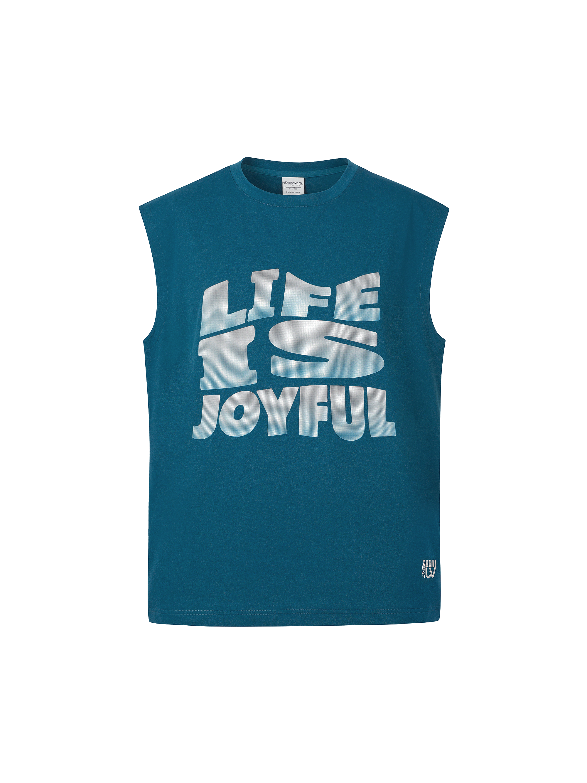 Hot Summer Men's Graphic Sleeveless Water T-shirt