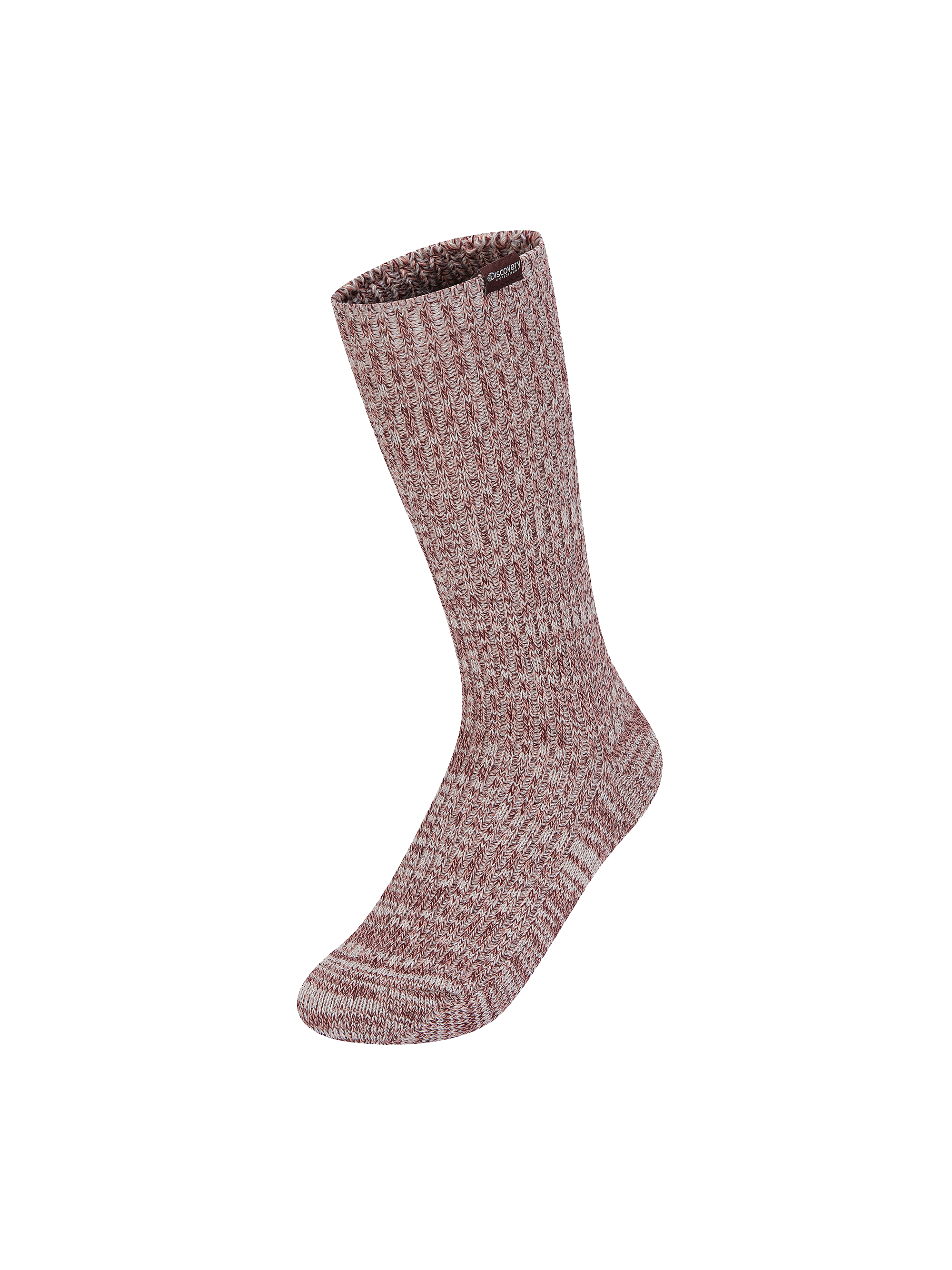 Tweed High-length Socks
