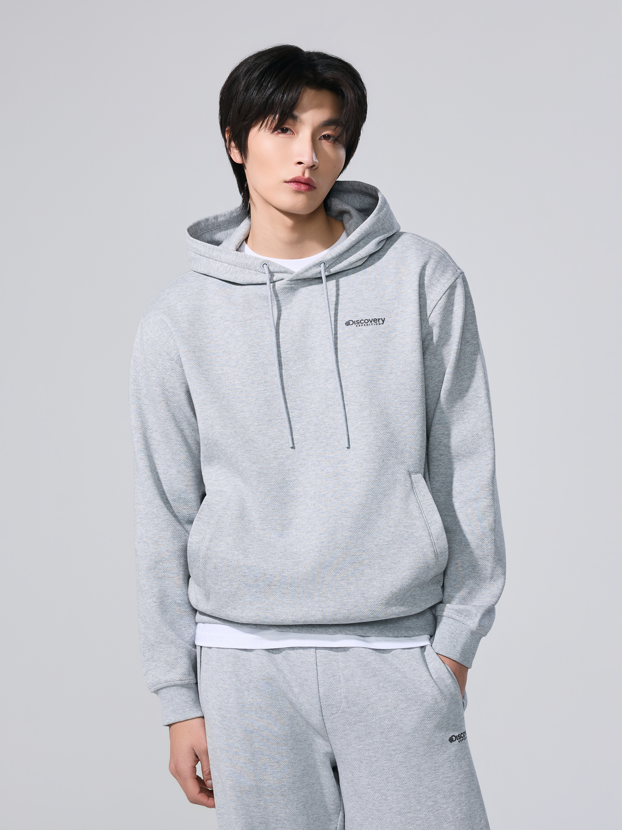 M's Jacquard Training Hoodie