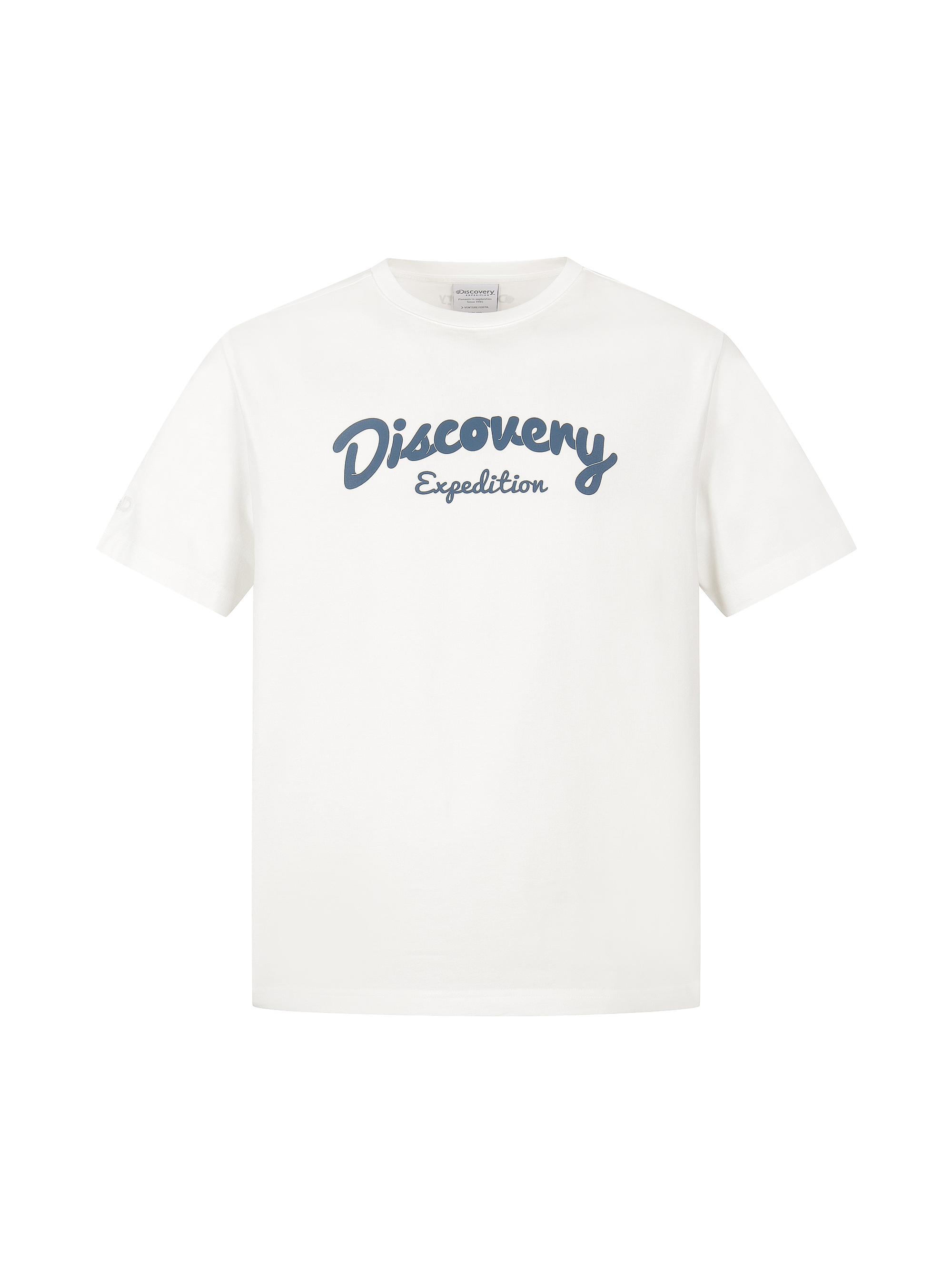 Uni Aerocool Lettering Graphic Short Sleeve T-shirt