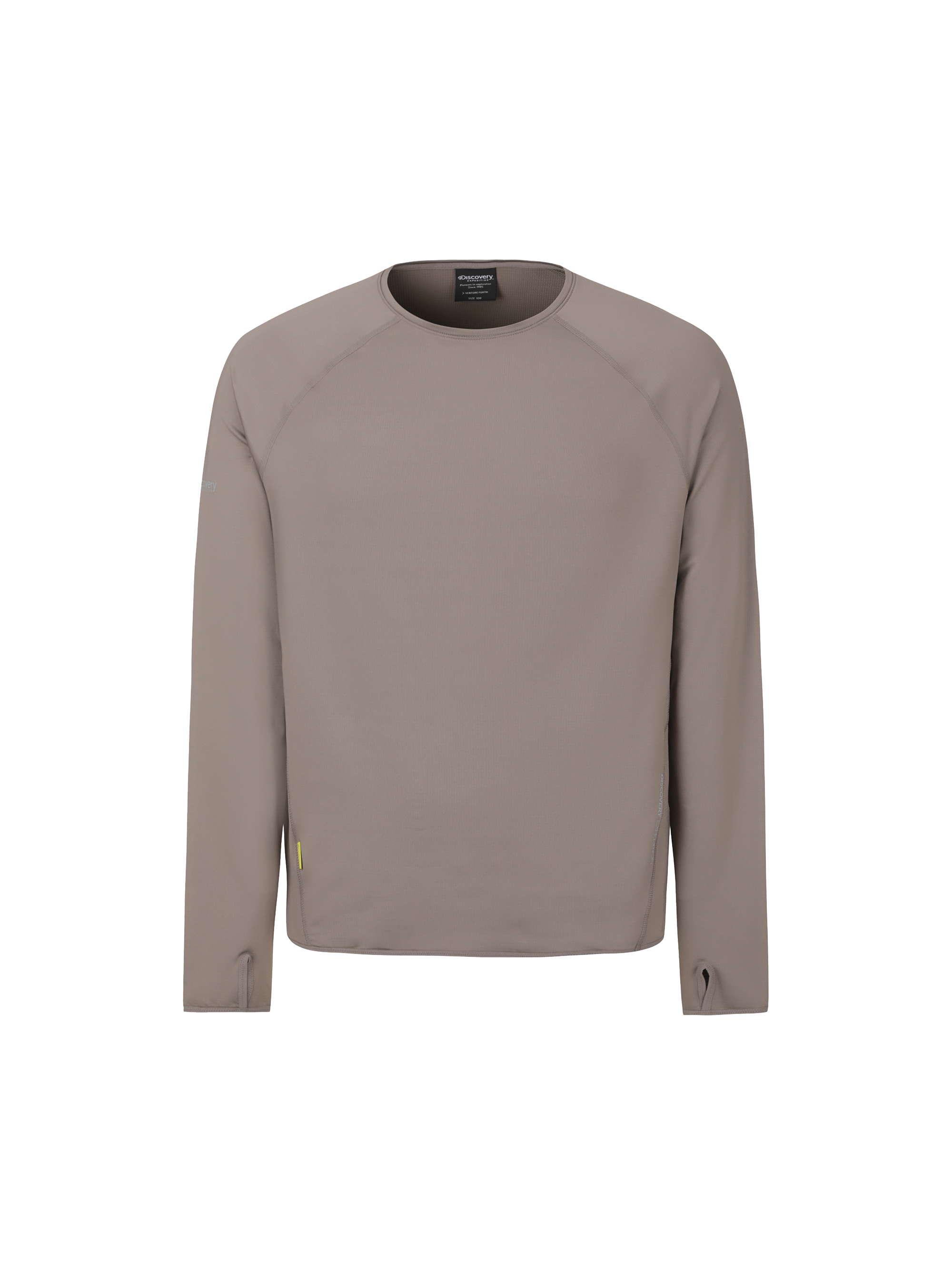 M’s Finger Hole Long-Sleeve T-Shirt