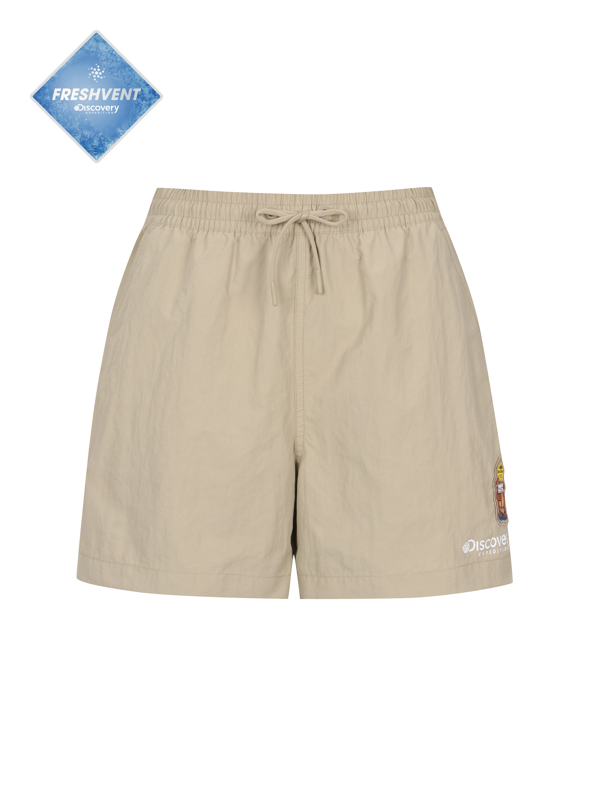Freshvent Women's Mane Crew Board Shorts