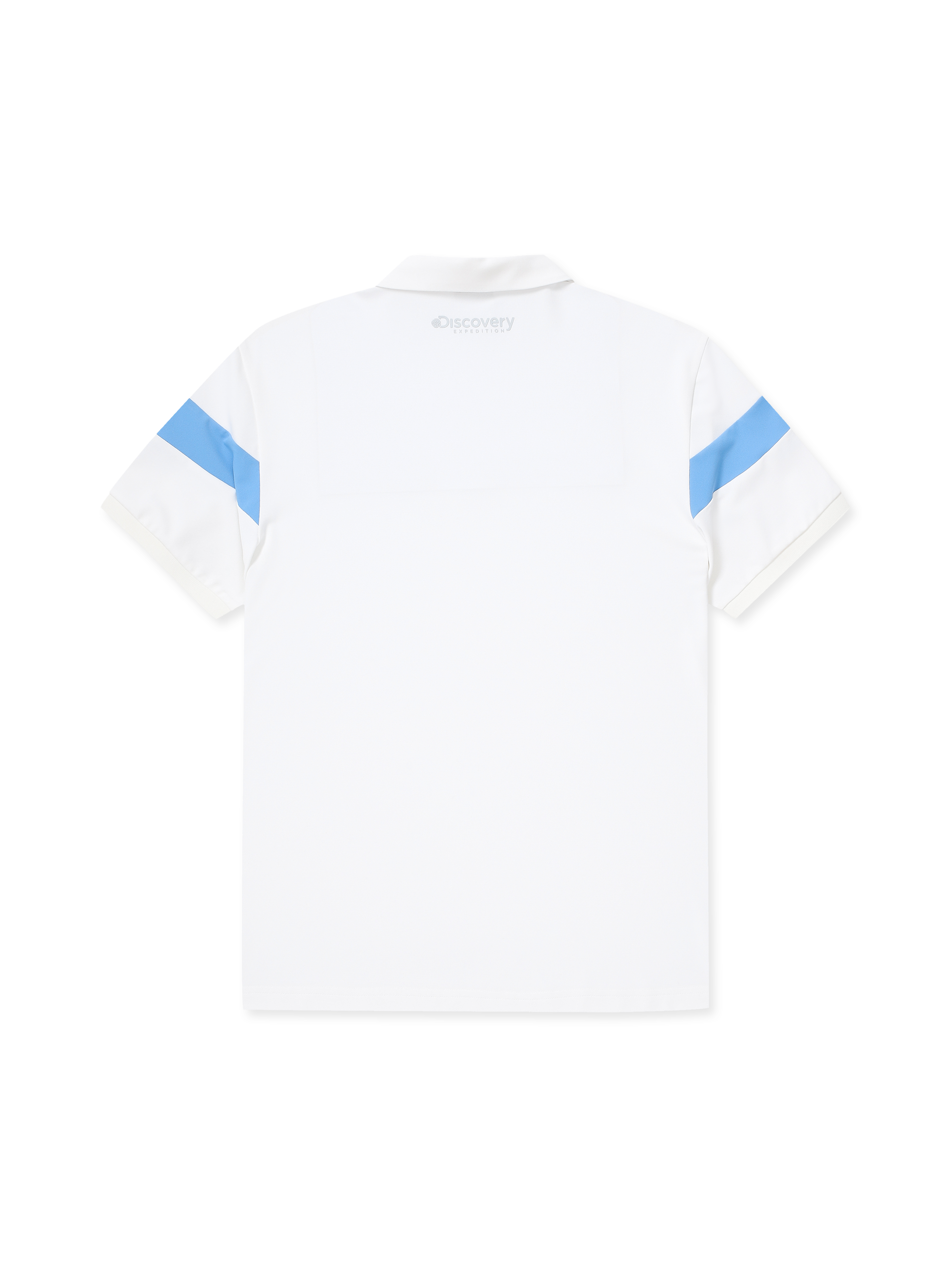 Men's Color Block Polo Shirt