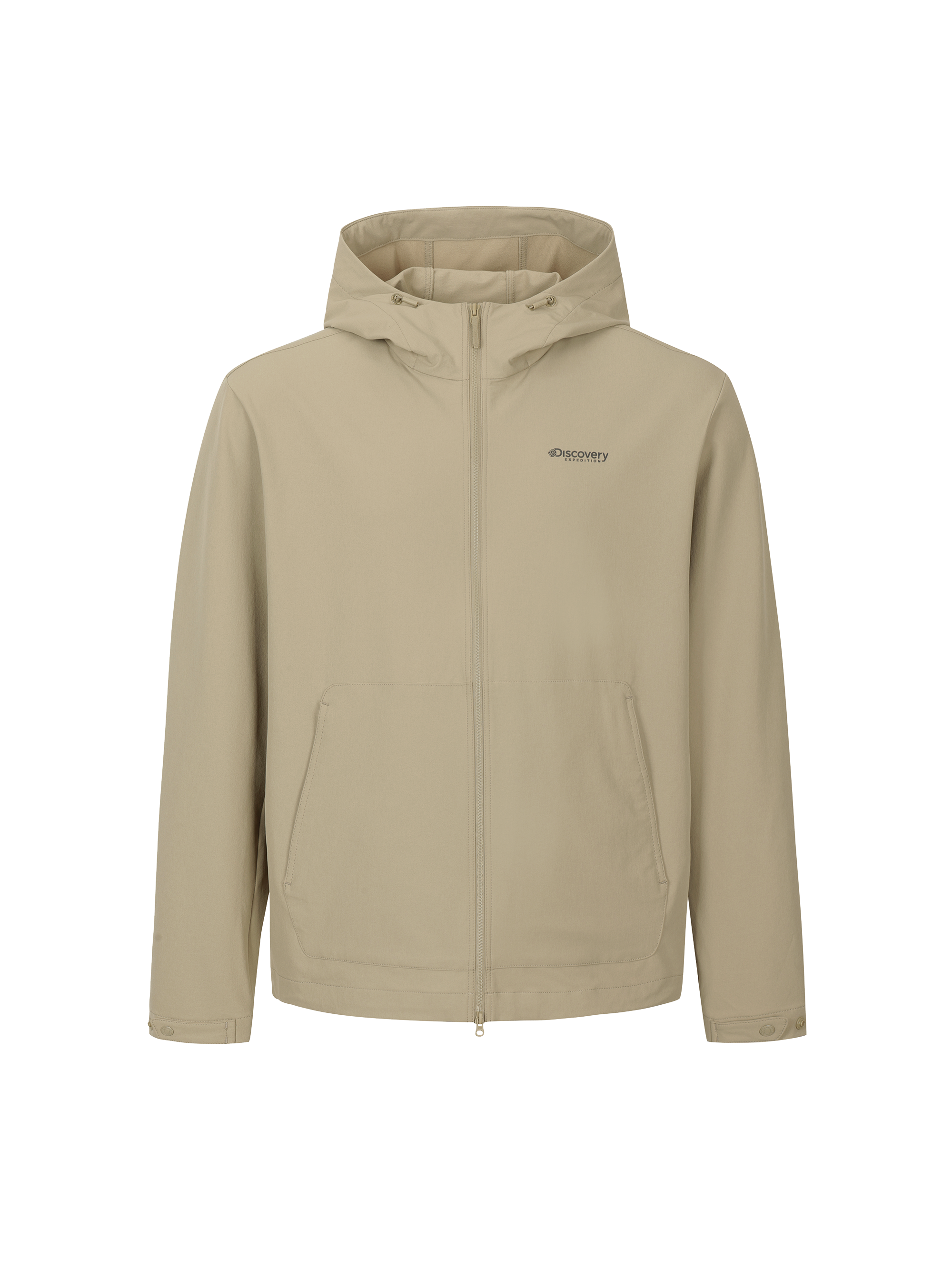 M's Freshvent Woven Training Hooded ZIP-UP