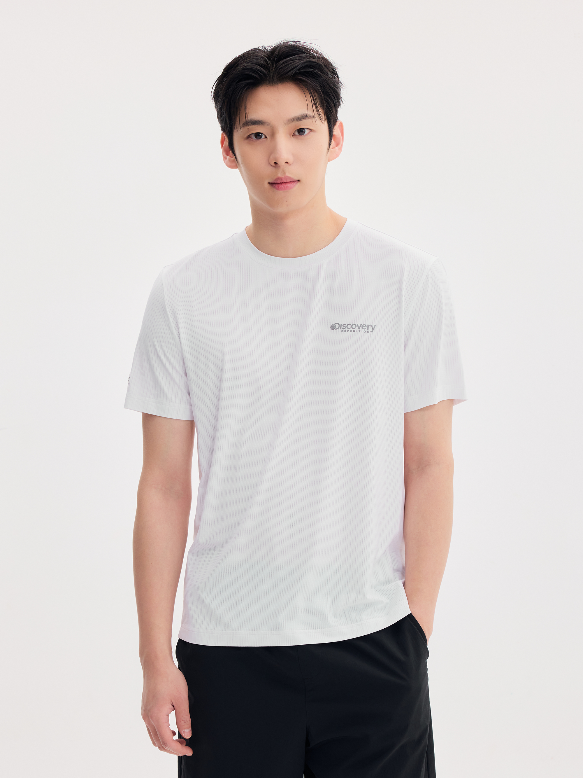 Men's Freshvent Venf Small Logo Short Sleeve T-Shirts