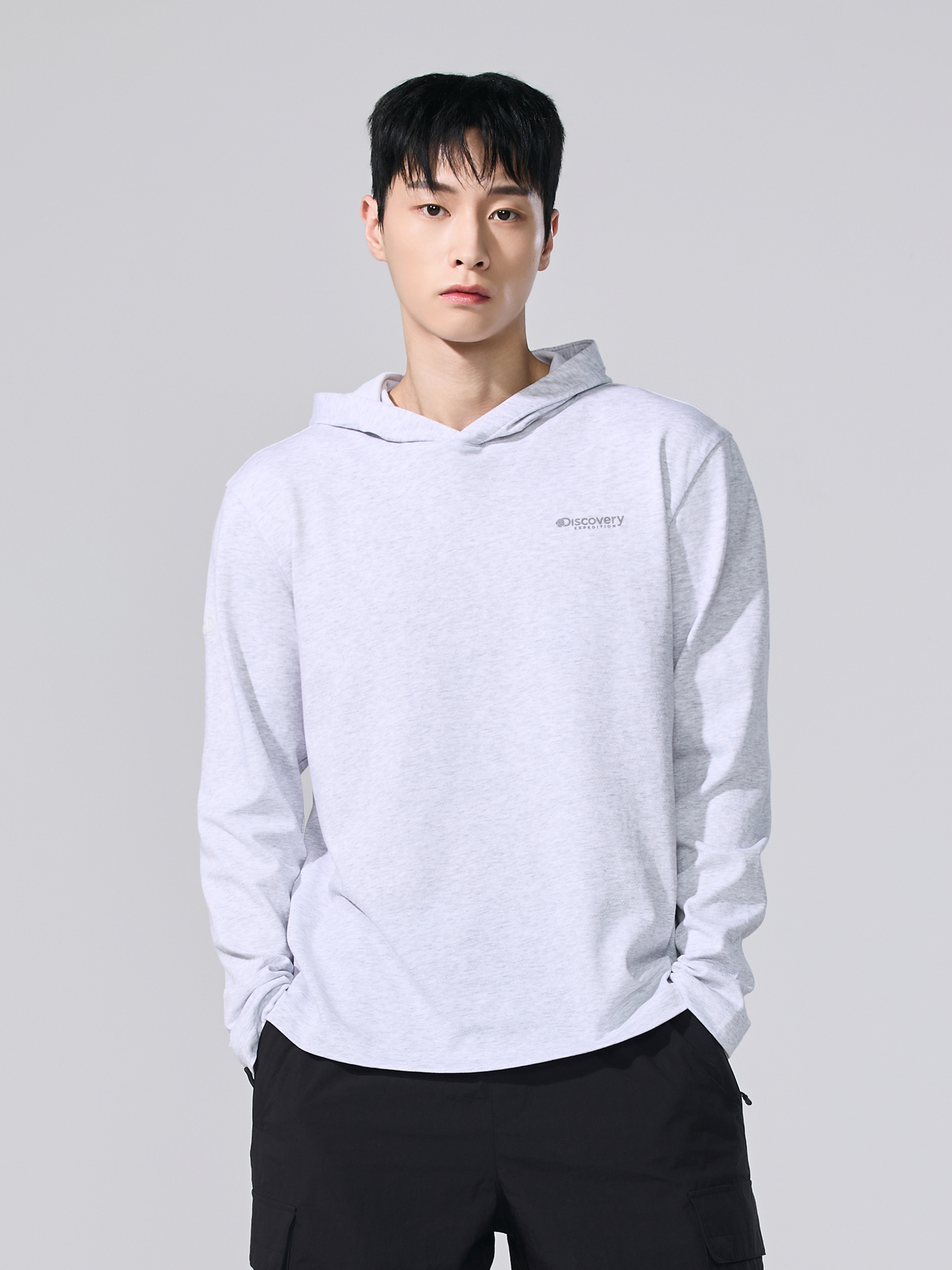 M's LT Hooded Long Sleeve
